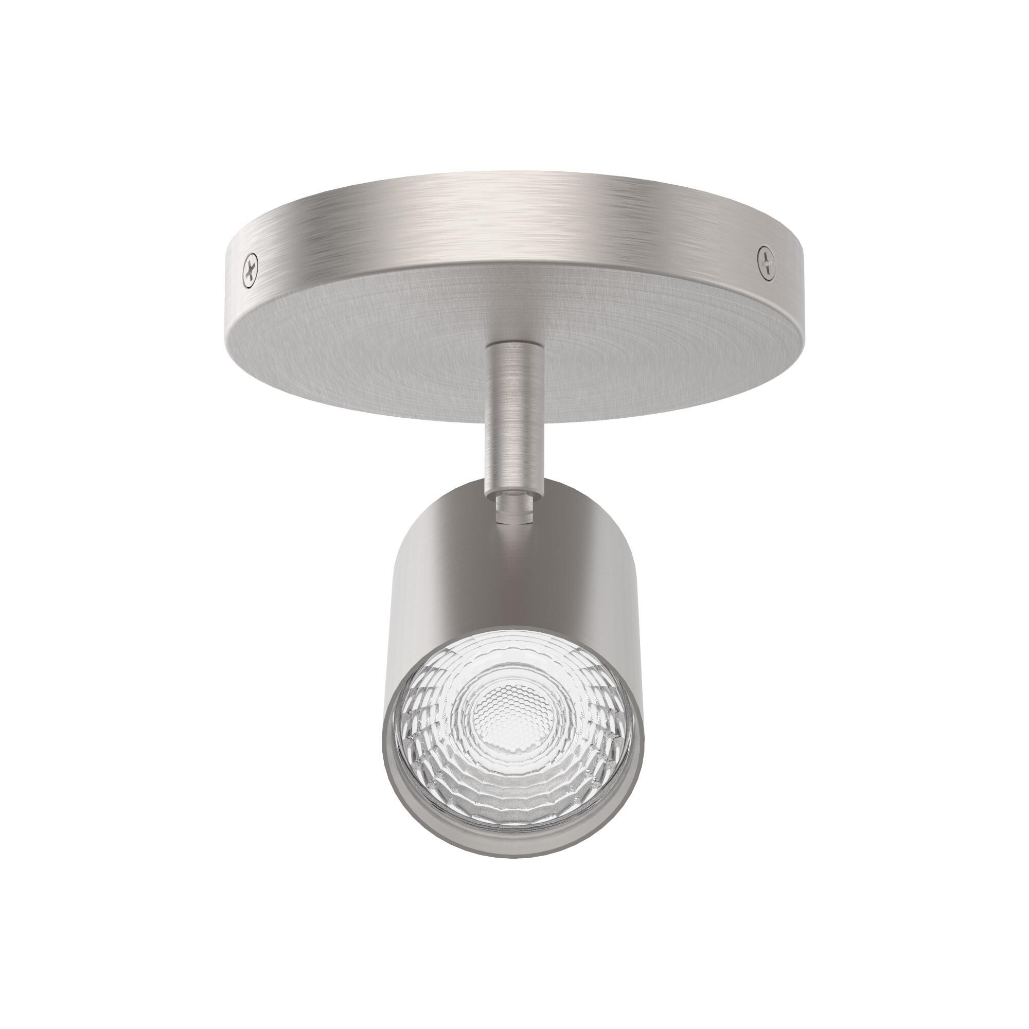 Shown in Brushed Nickel finish