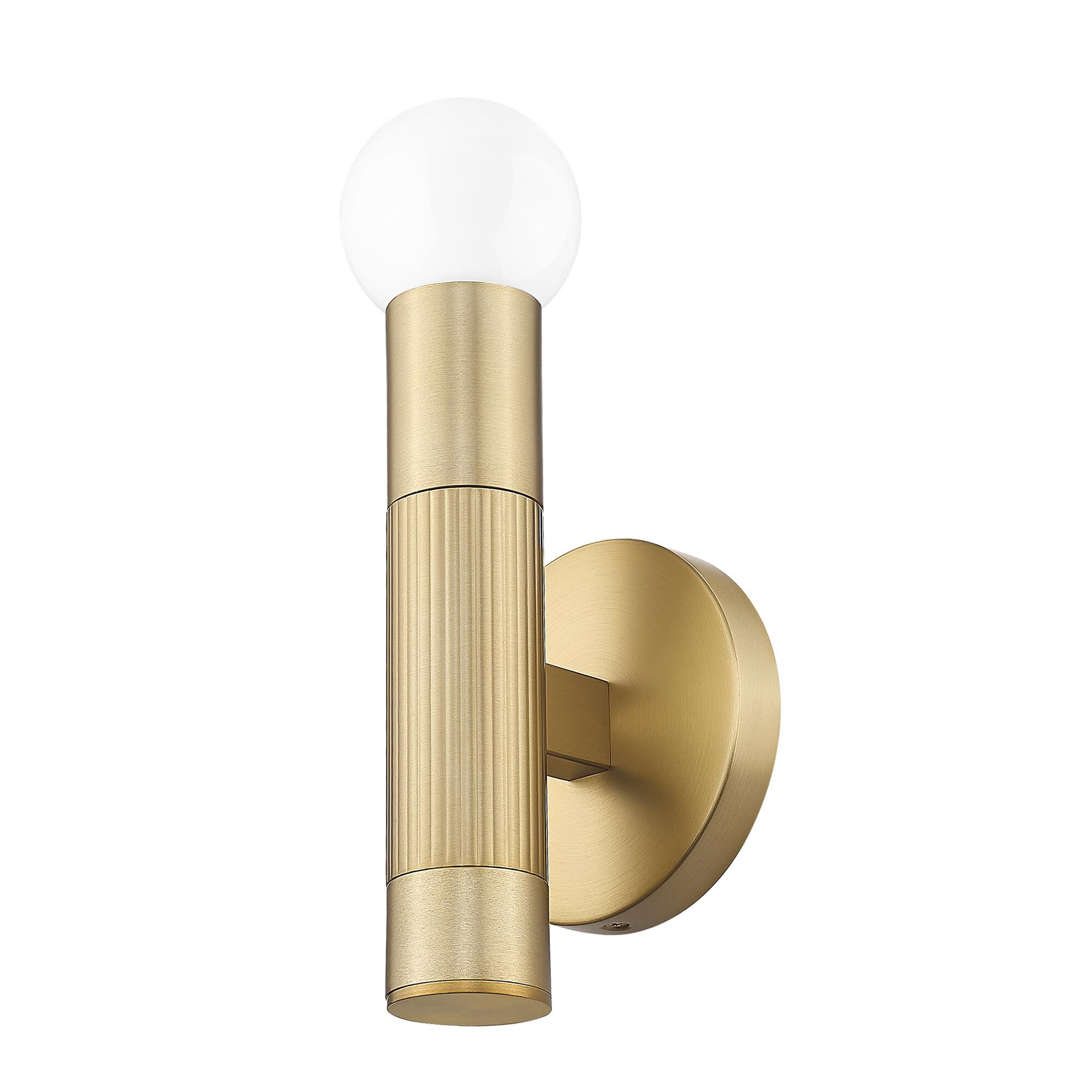 Shown in Modern Gold finish