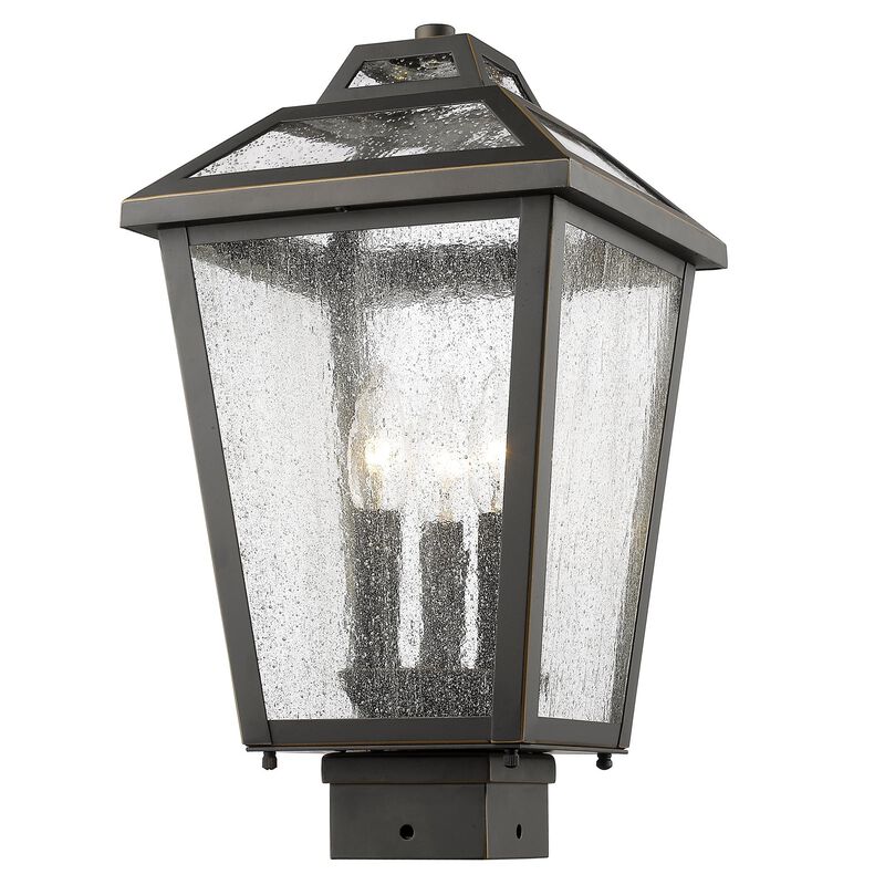 Bayland 16 Inch Outdoor Post Lamp by Z-Lite