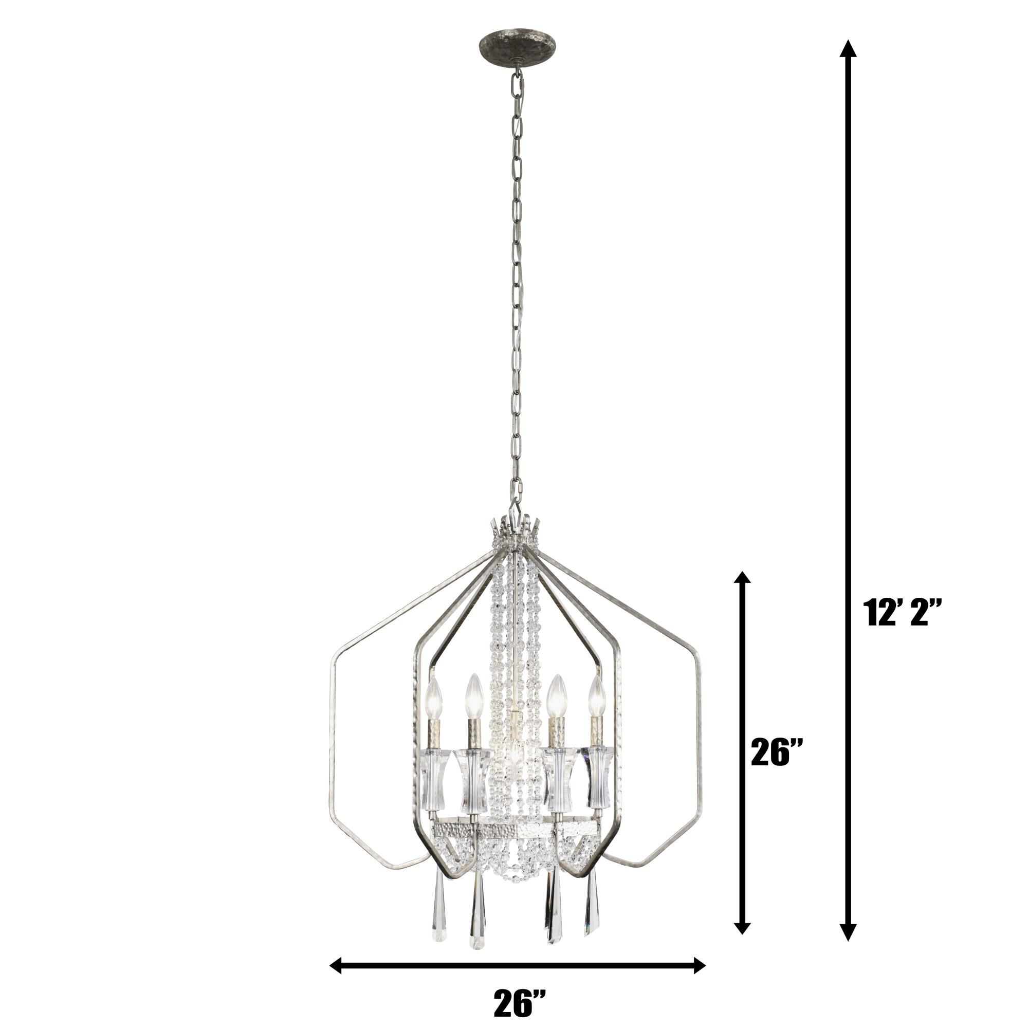 Barcelona 26 Inch Large Pendant by Varaluz