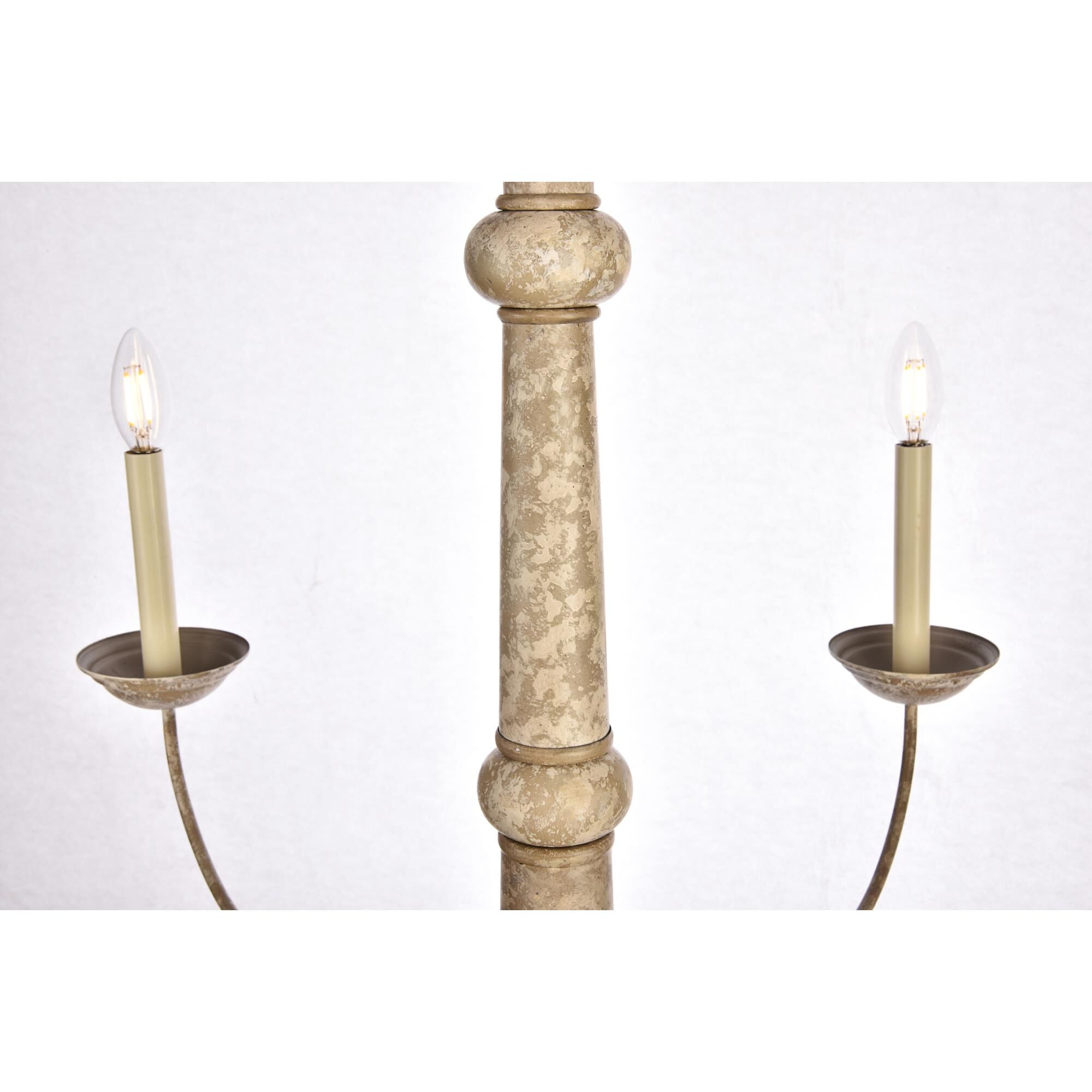 Shown in Weathered Dove finish