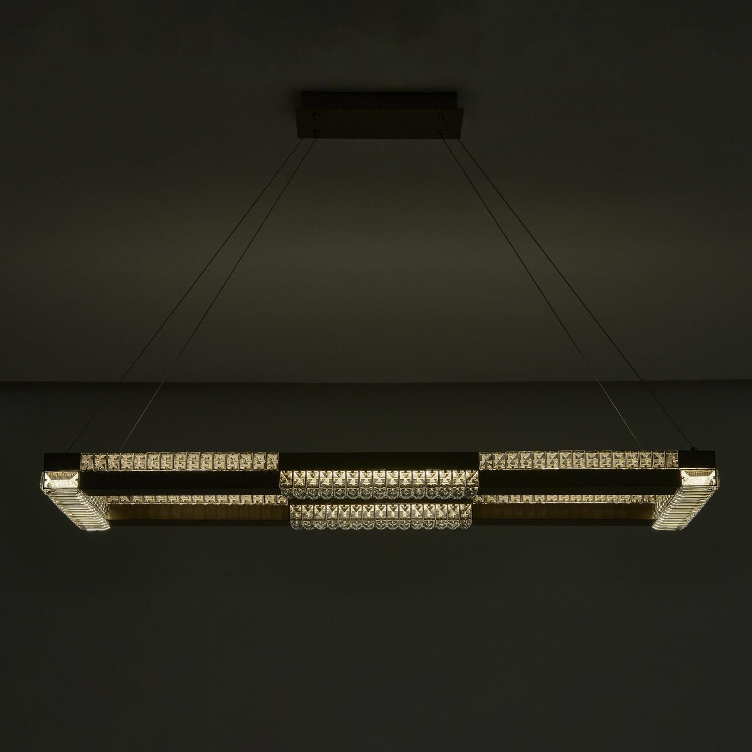 Dama 48 Inch Linear Suspension Light by Allegri