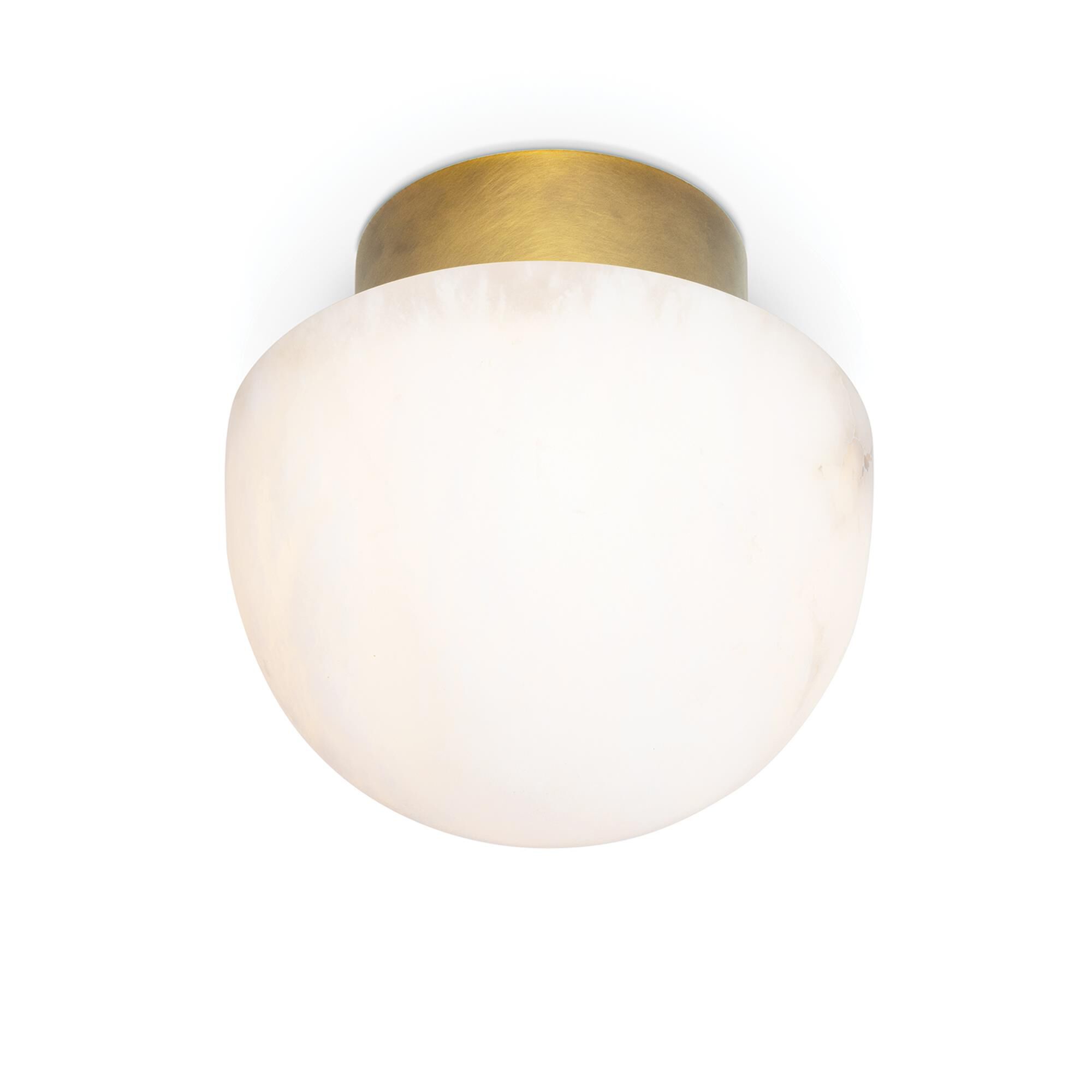 Shown in Natural Stone finish and - None - shade