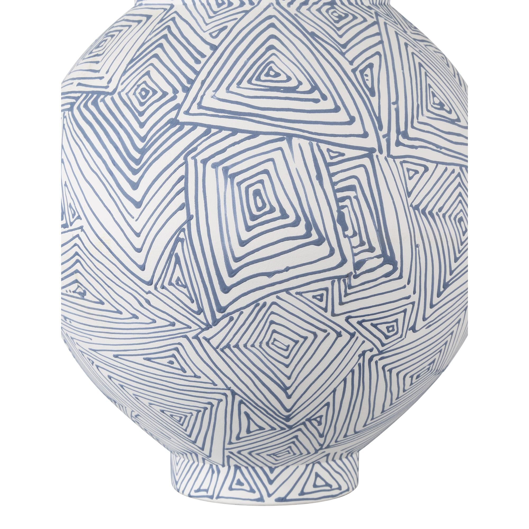 Shown in Blue/White finish