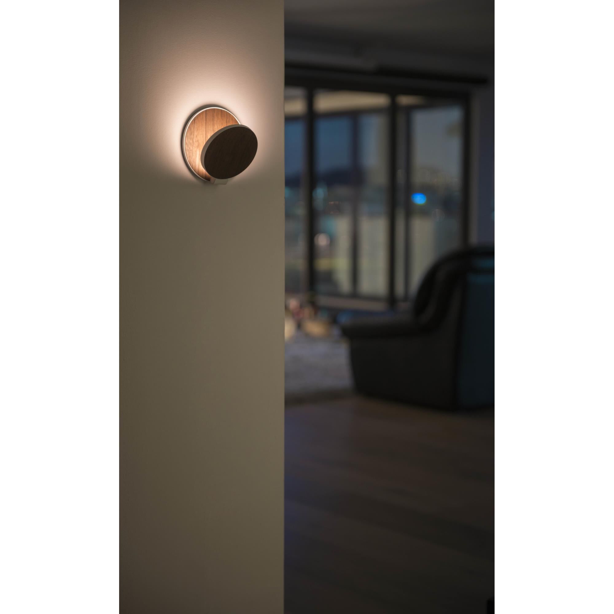 Kenneth Ng, Edmund Ng Gravy 5 Inch LED Wall Sconce by Koncept