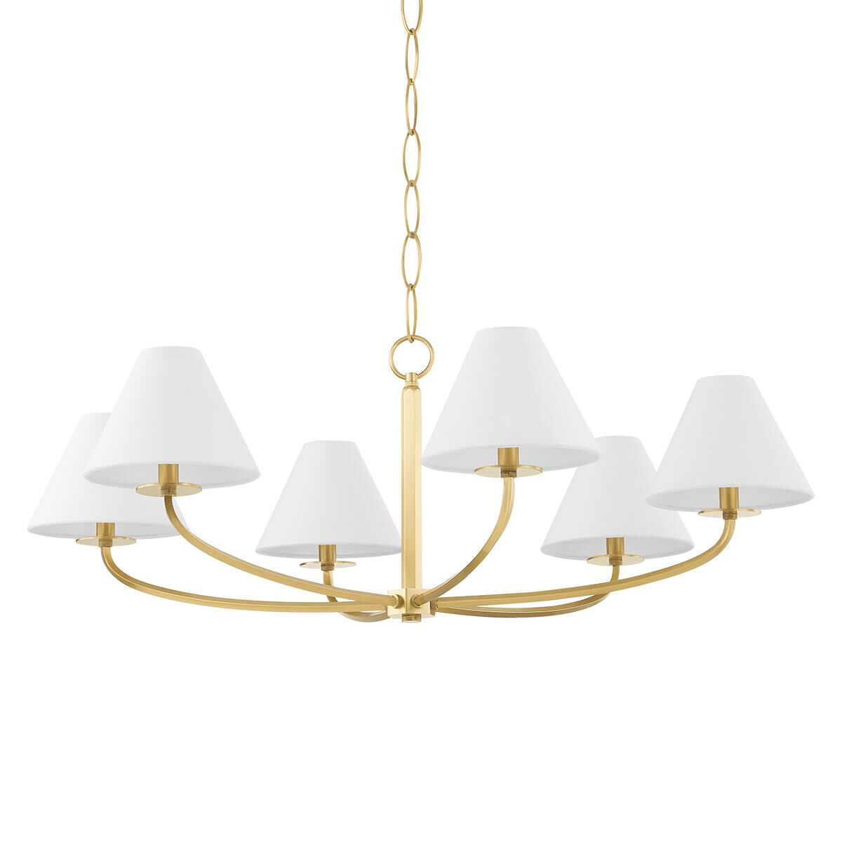 Stacey 40.25 Inch Chandelier by Hudson Valley Lighting