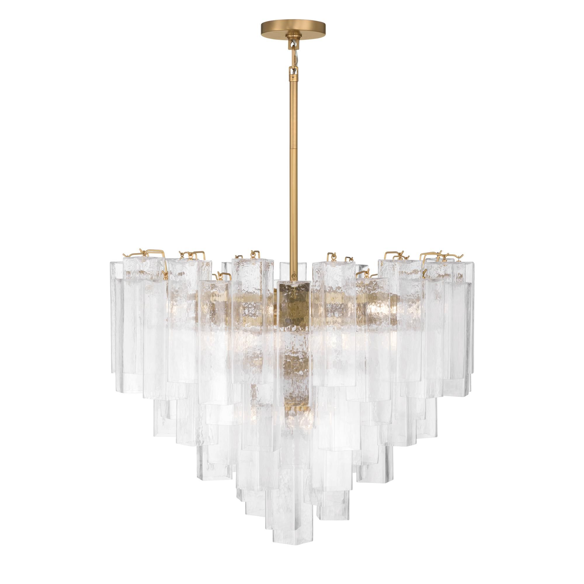 Shown in Legacy Brass finish