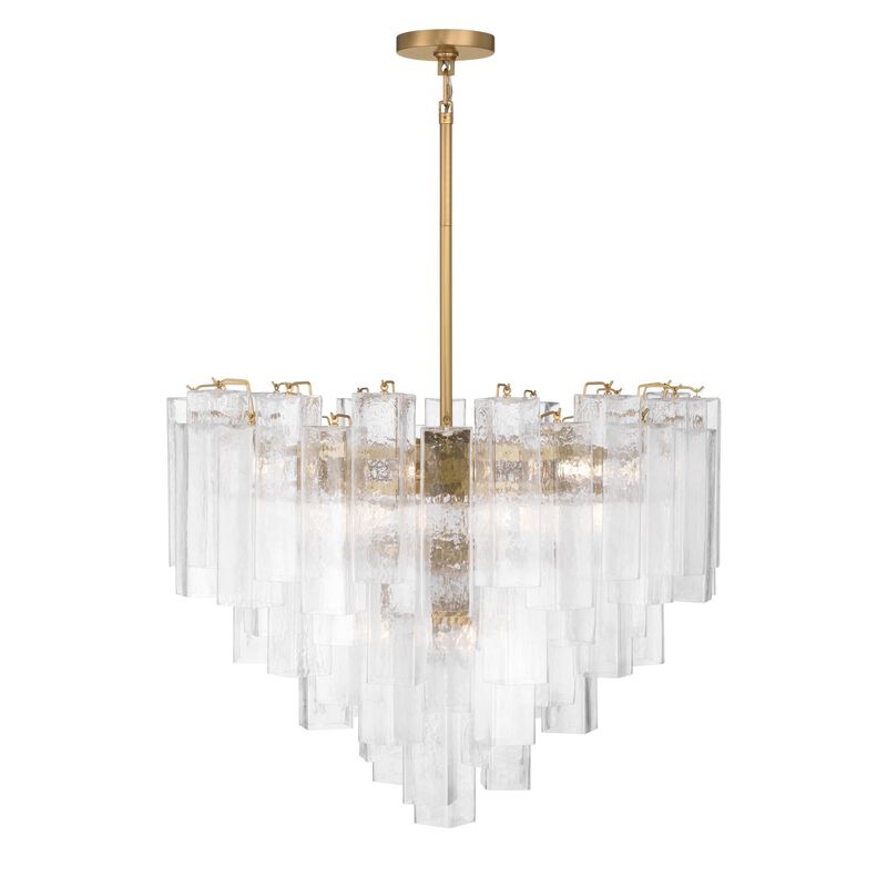Torvento 33 Inch Large Pendant by Metropolitan Lighting