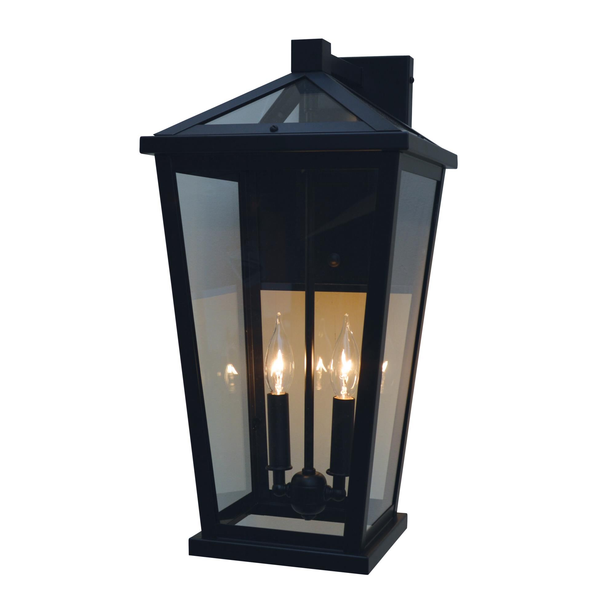 Devonshire 21 Inch Tall 2 Light Outdoor Wall Light by Arroyo Craftsman