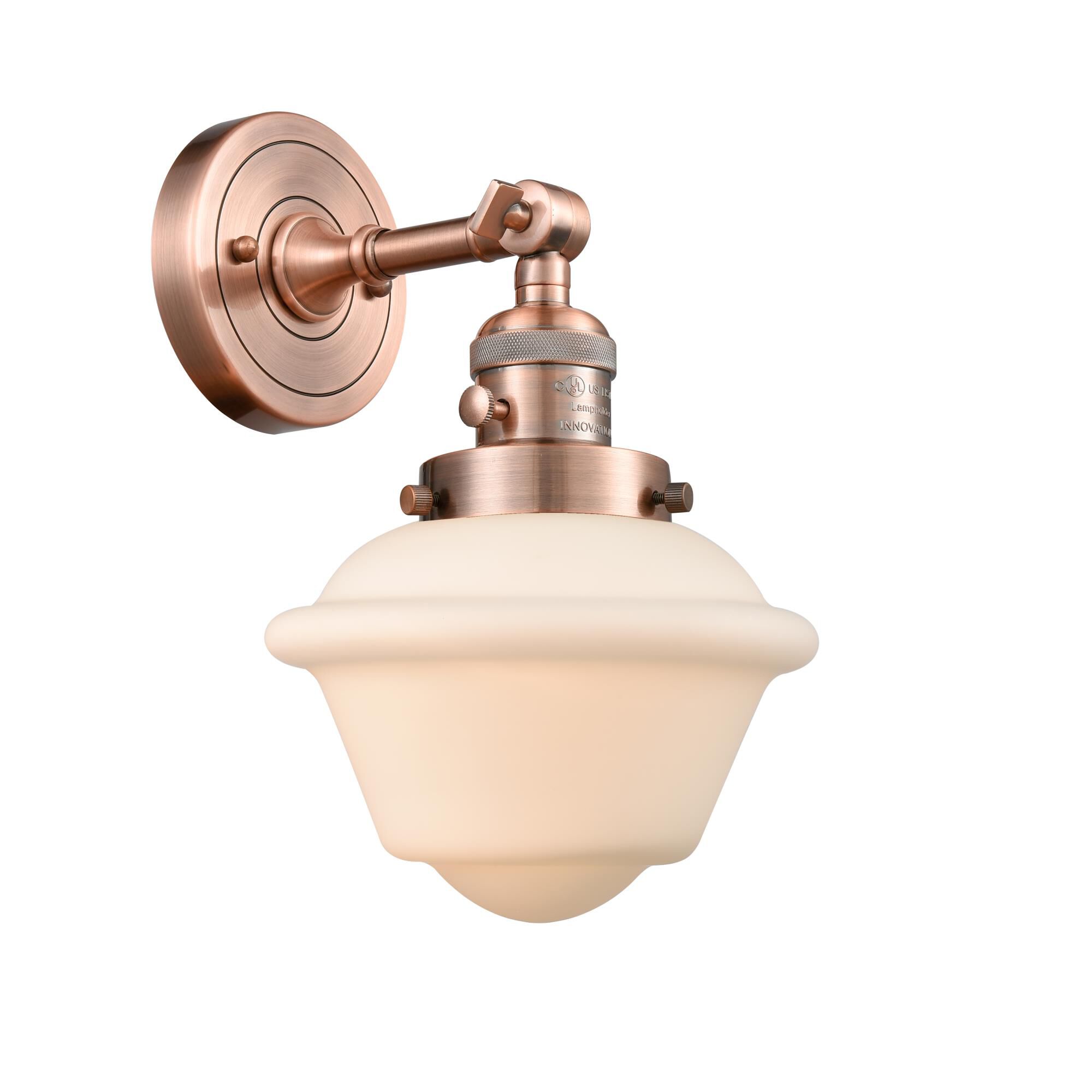 Bruno Marashlian Small Oxford 8 Inch Wall Sconce,
