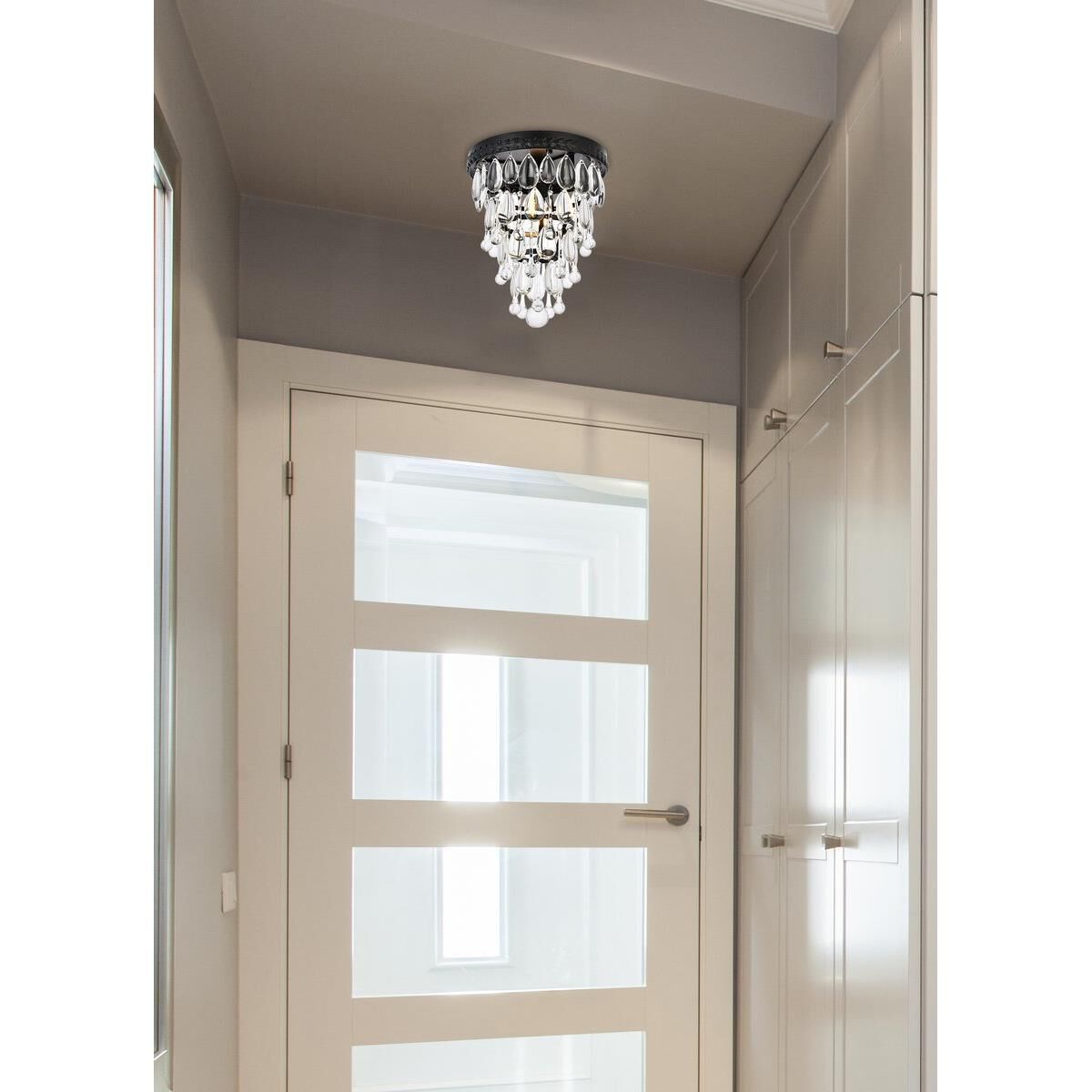 Shown in Black finish