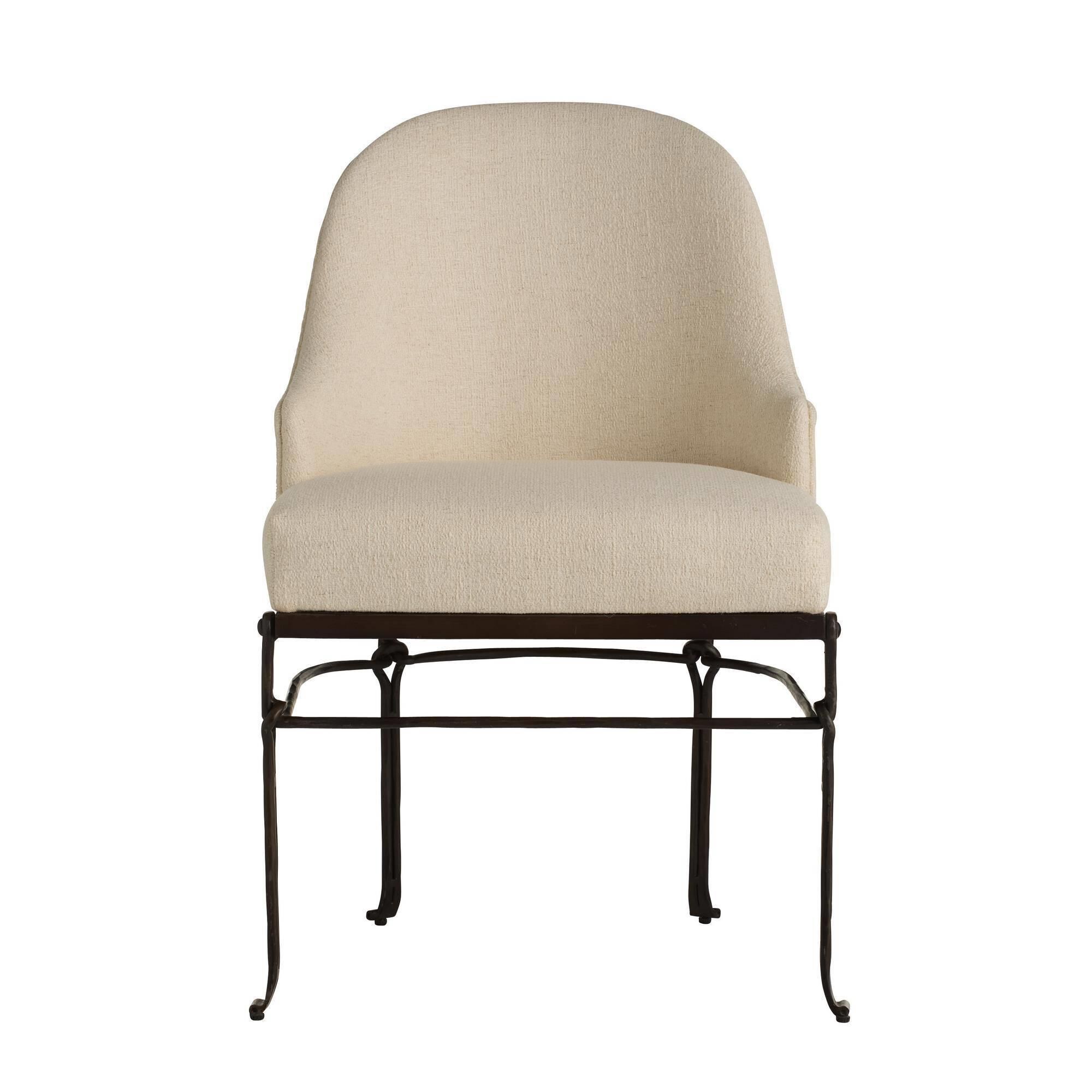 Shown in Oxford White and Blackened Iron finish