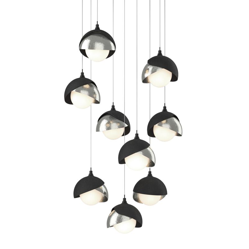 Brooklyn 20 Inch Multi Light Pendant by Hubbardton Forge
