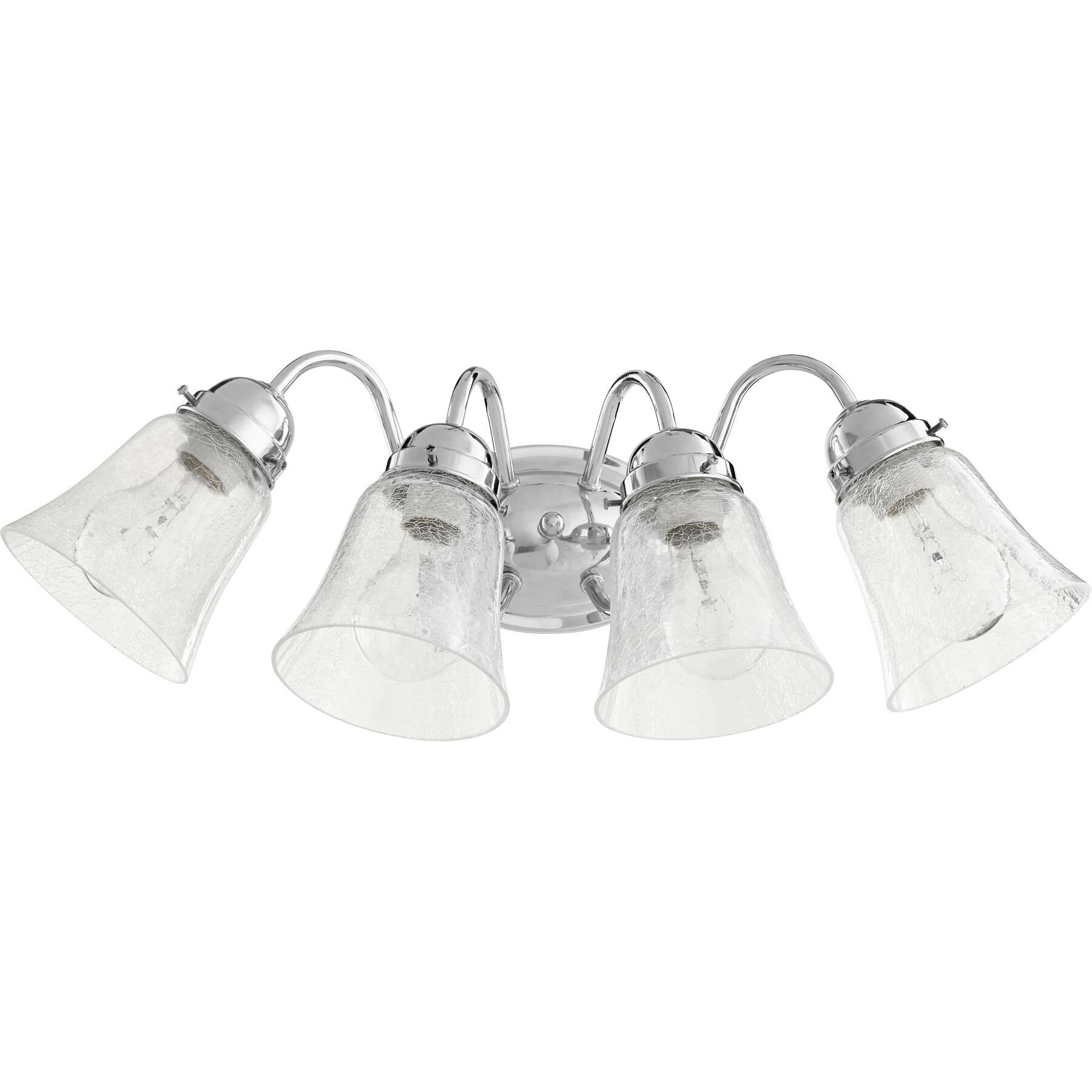 25 Inch 4 Light Bath Vanity Light by Quorum International