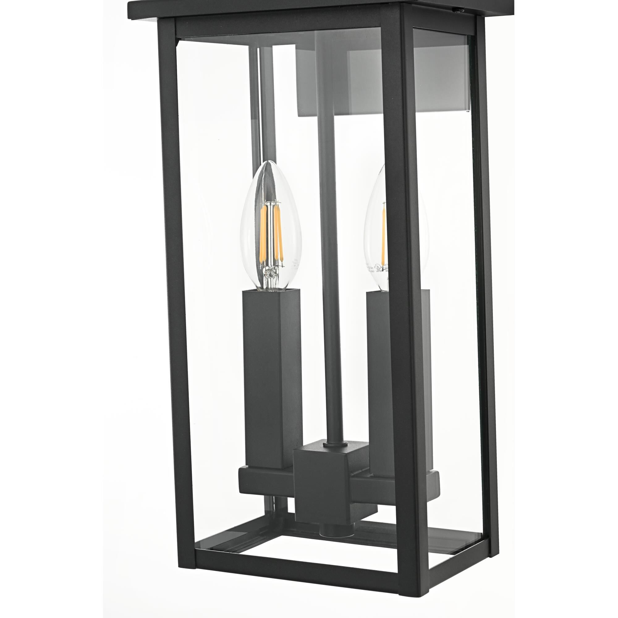 Kaysen 7 Inch Outdoor Wall Light by Elegant Lighting