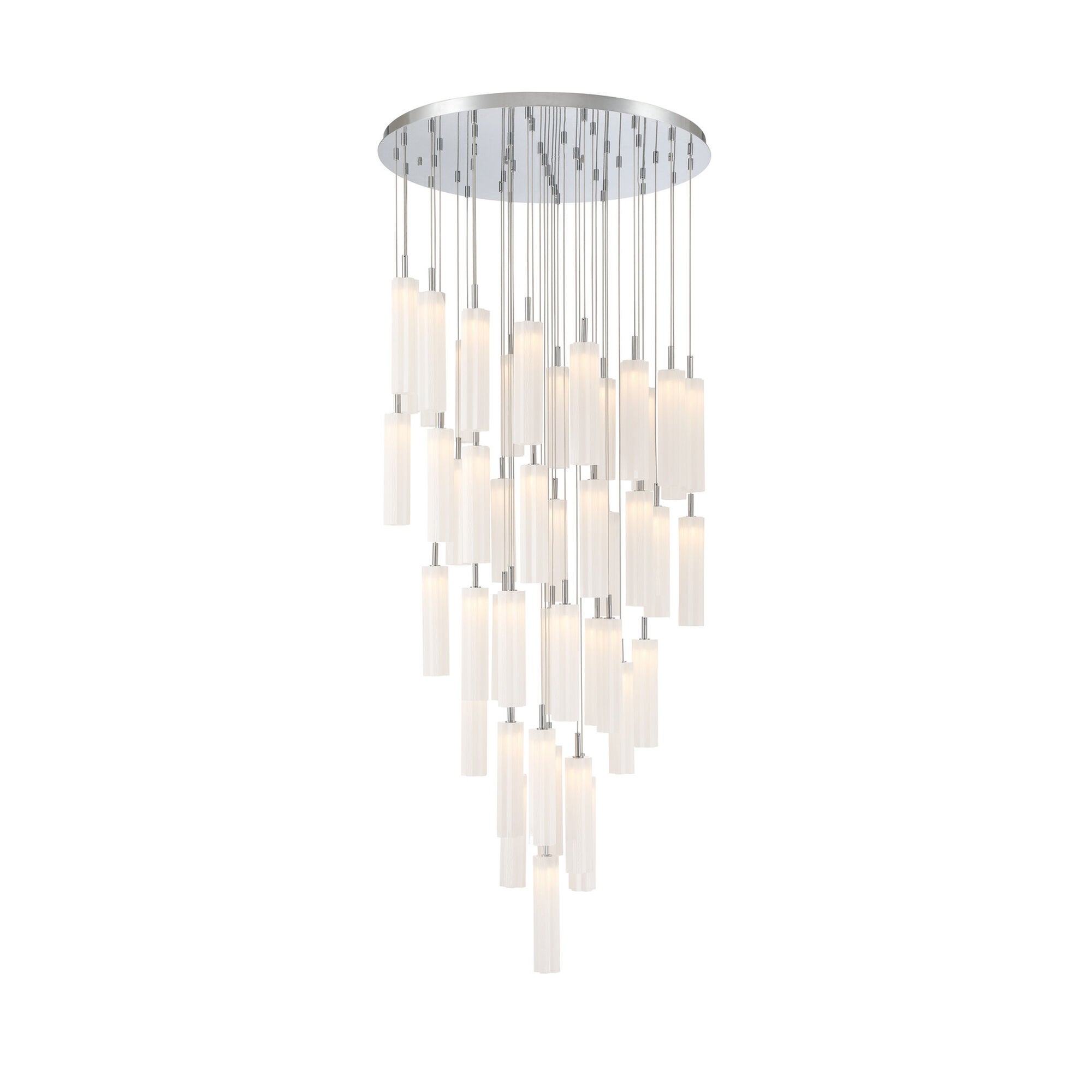 Addis 36 Inch Multi Light Pendant,