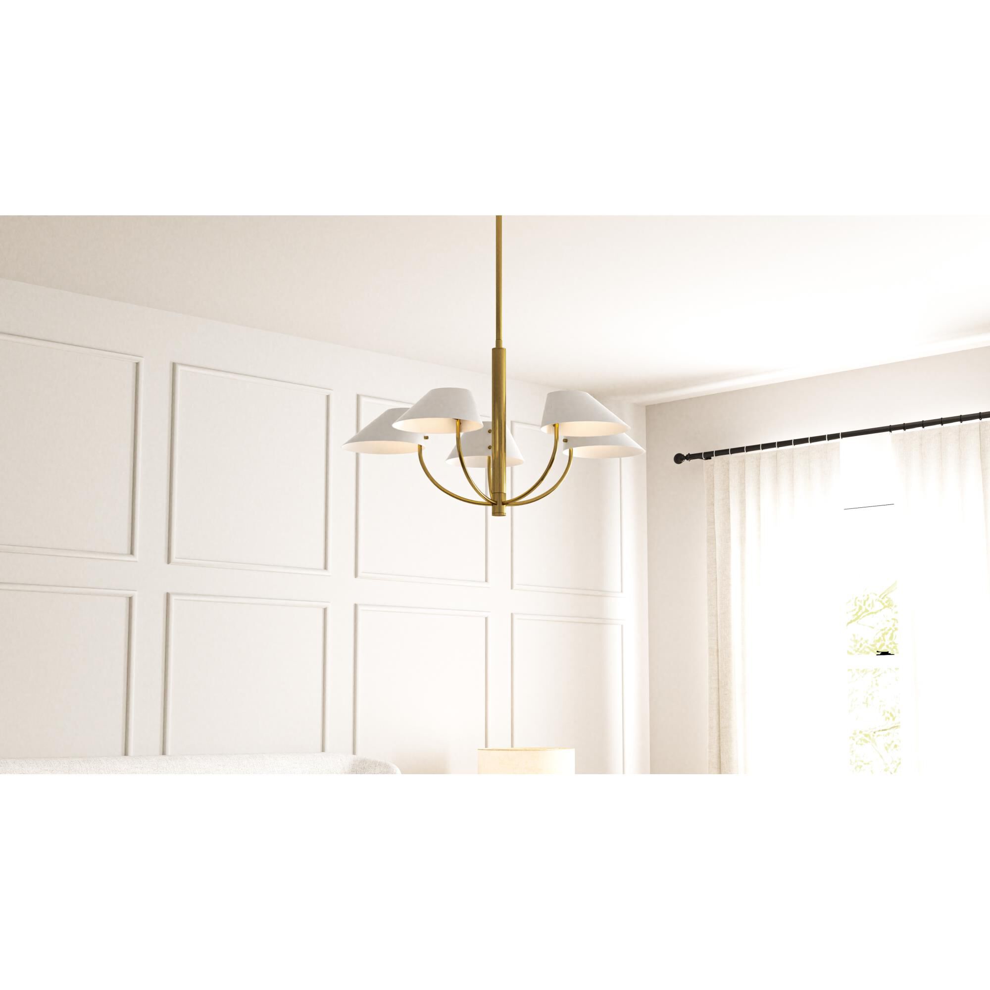 Penley 28 Inch Chandelier by Quoizel