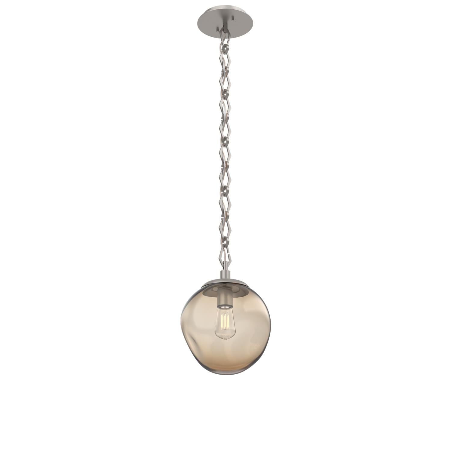 Levi Wilson Aster Bulb 10 Inch Mini Pendant by Hammerton Studio