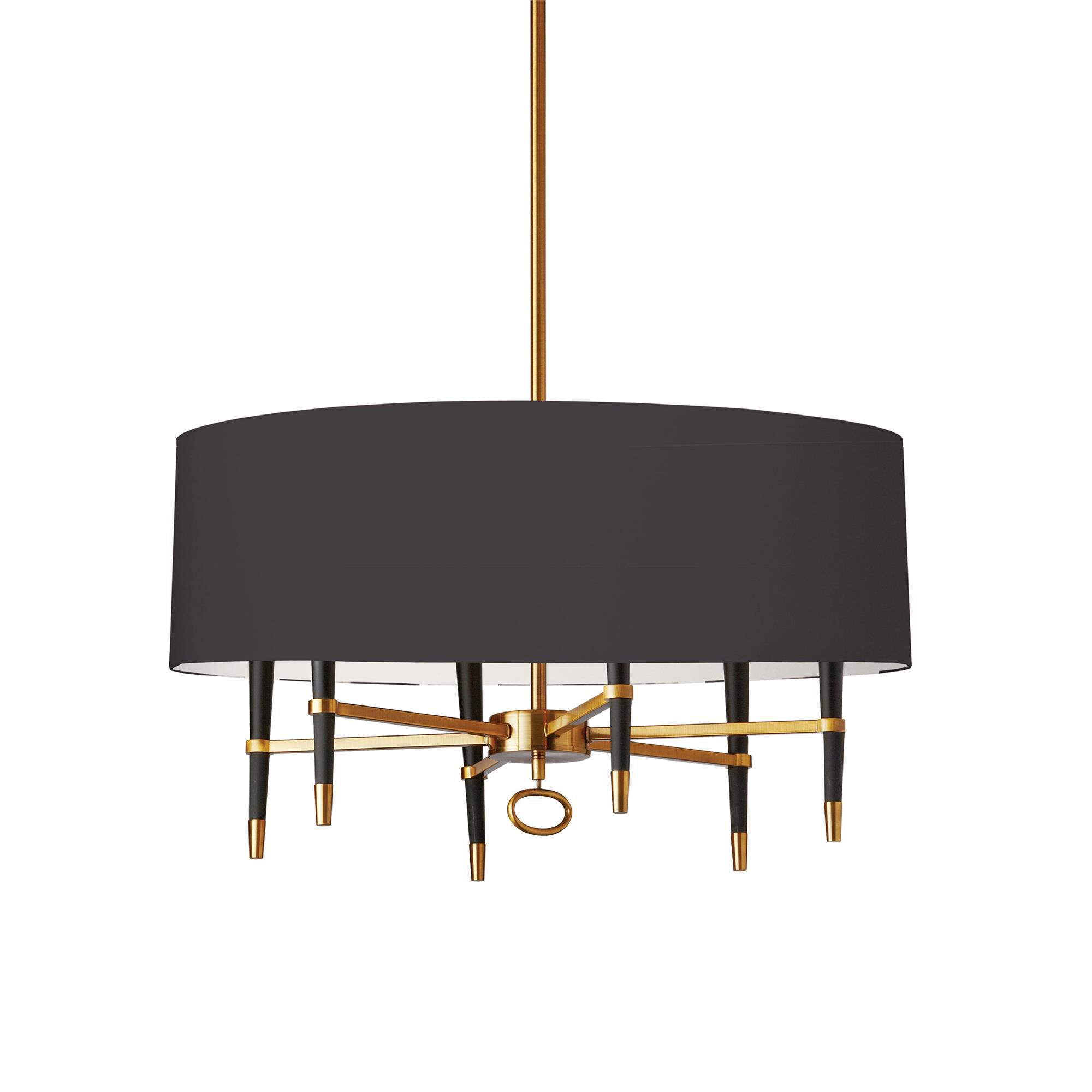 Shown in Vintage Bronze finish and Gold shade