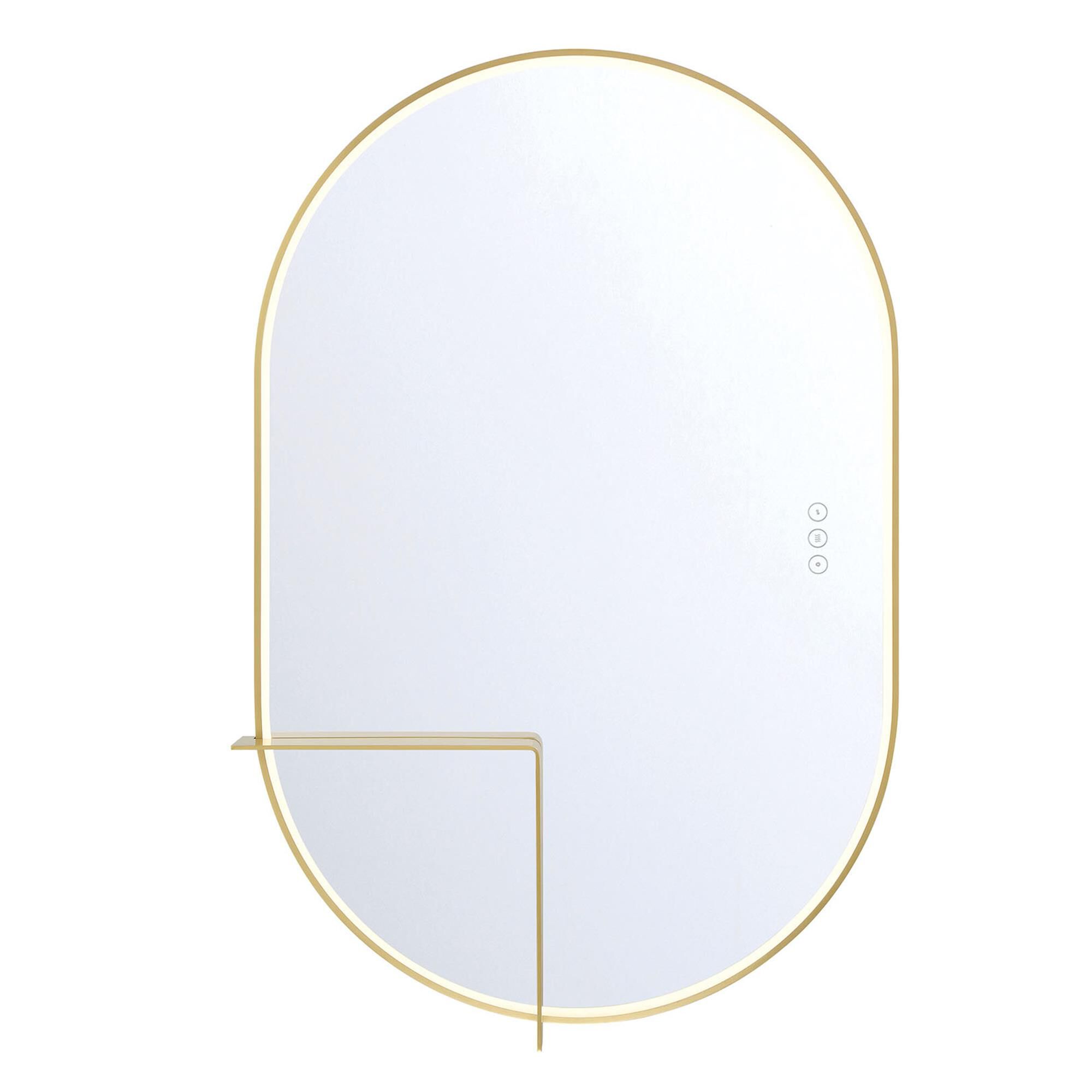 Shown in Gold finish