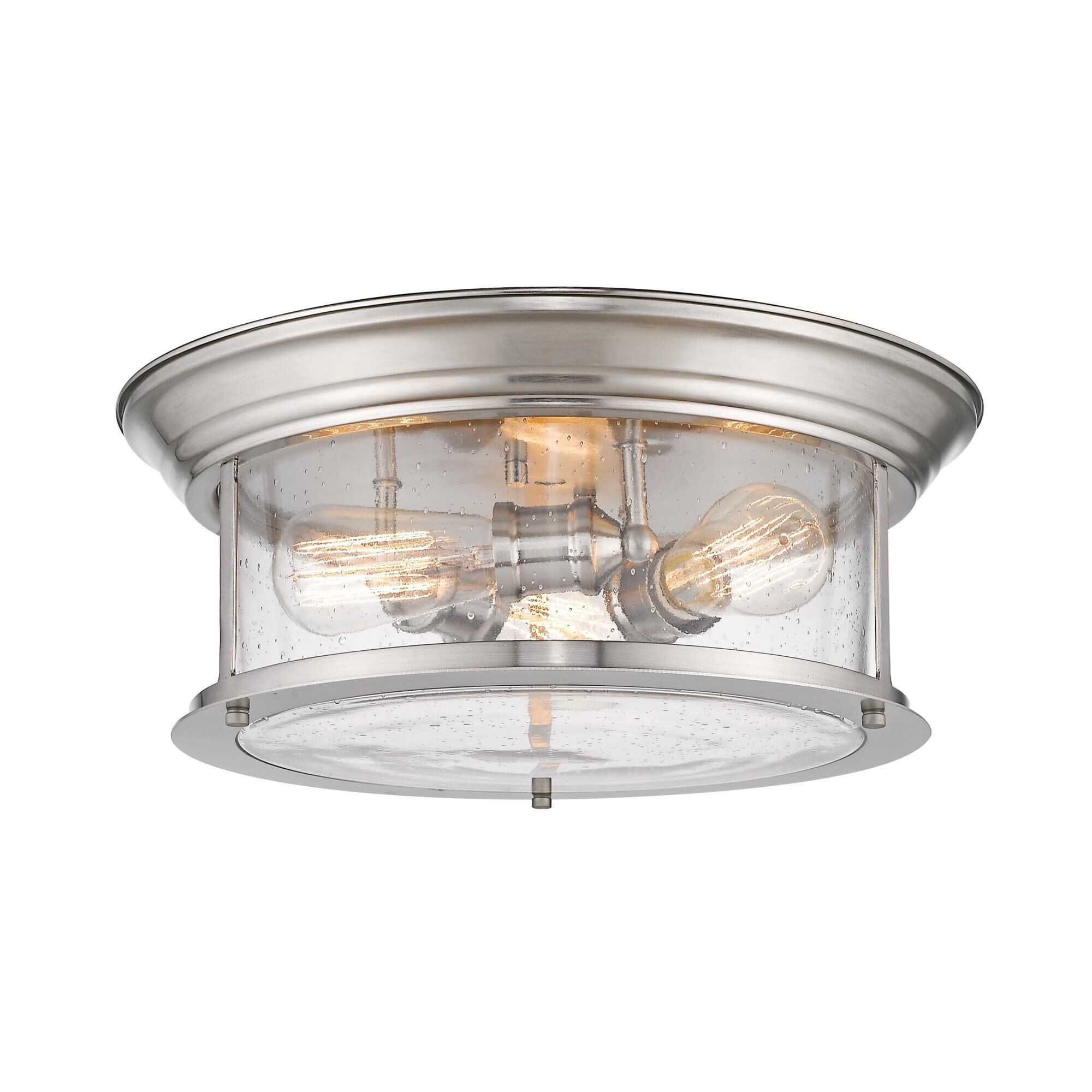Sonna 15 Inch 3 Light Flush Mount by Z-Lite