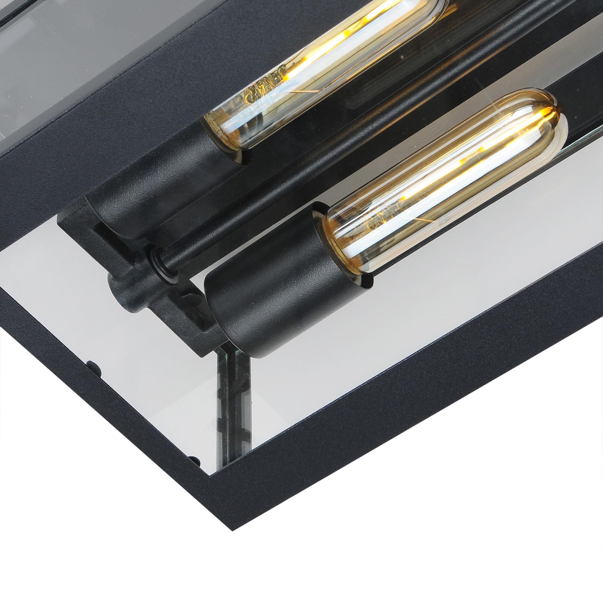 Lighting Pulse Waterville 11 Inch Tall 2 Light Outdoor Wall Light by Artcraft