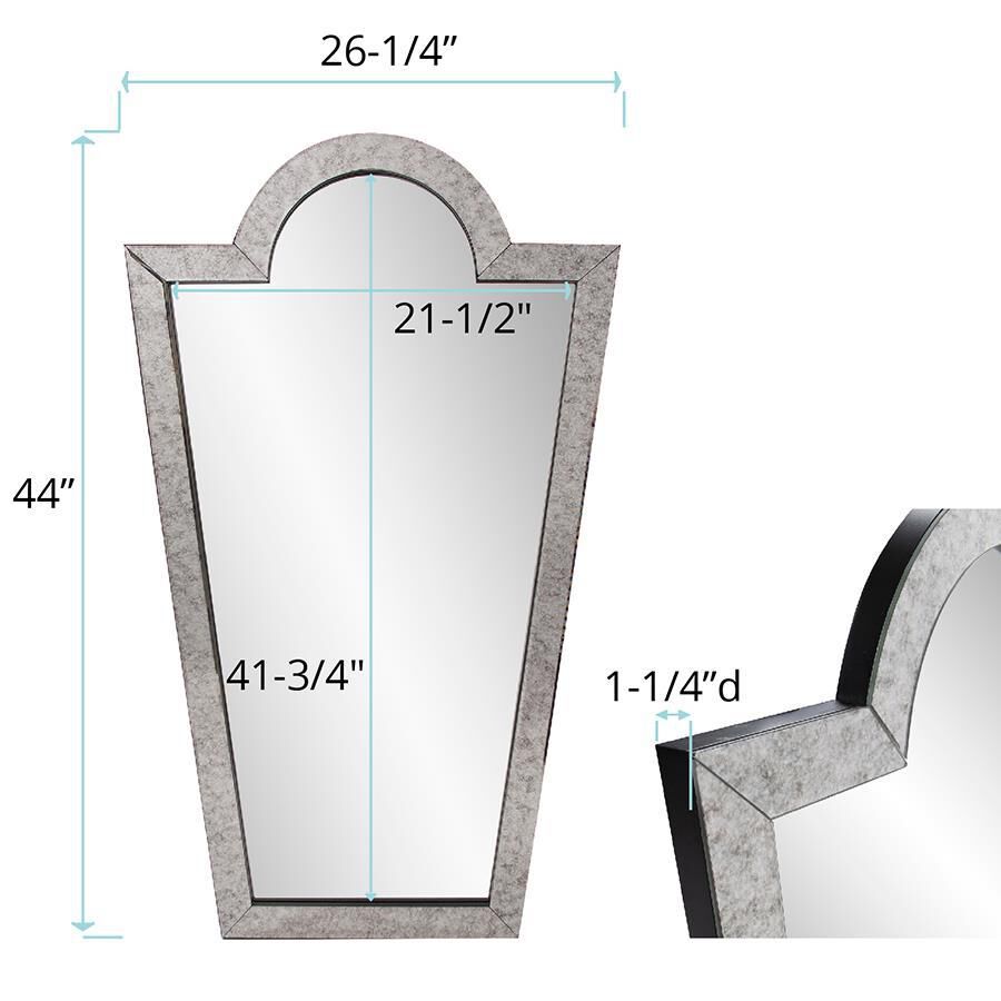 Domitia Decorative Mirror by Howard Elliott Collection