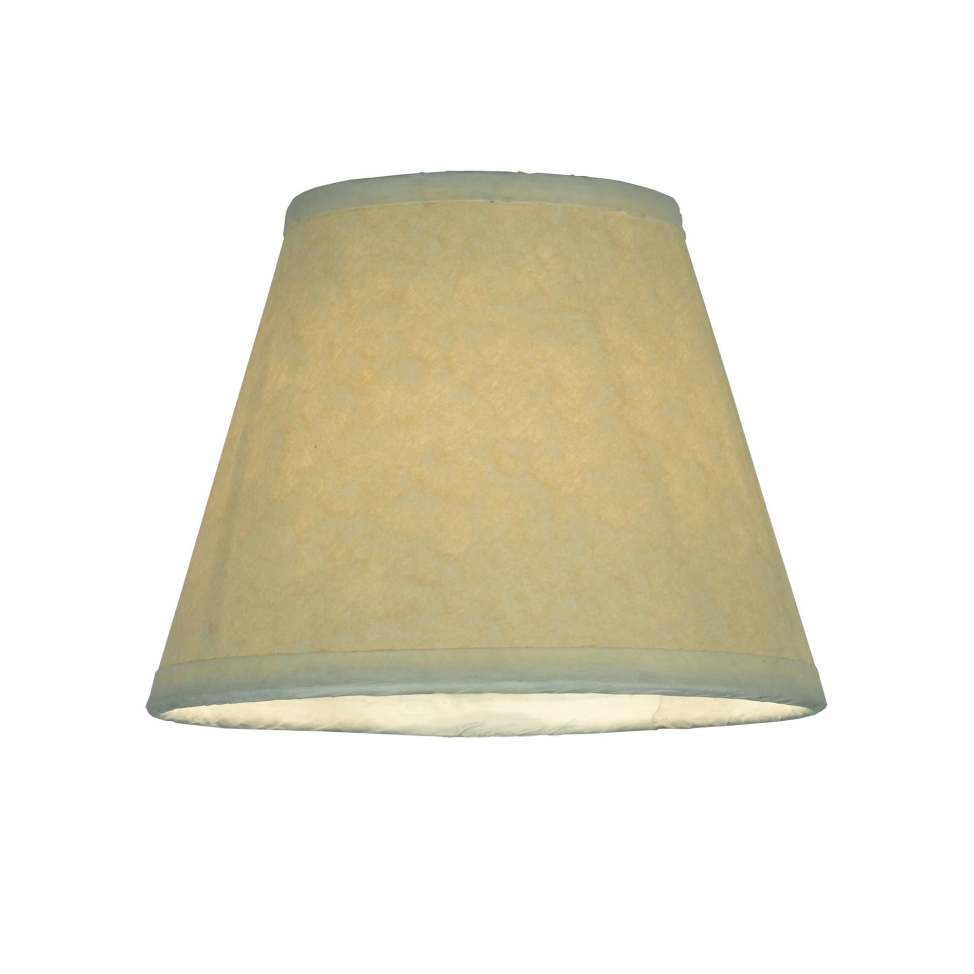 Aged Celadon Beige Mini Lamp Shade by Meyda Lighting