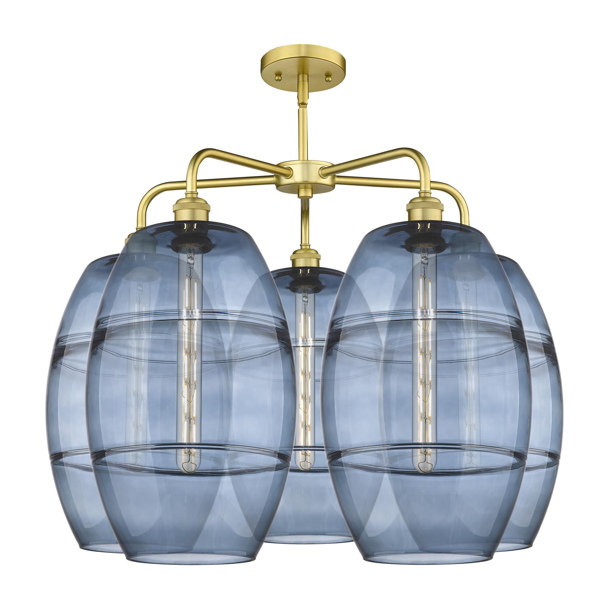 Bruno Marashlian Vaz 28 Inch Chandelier by Innovations Lighting