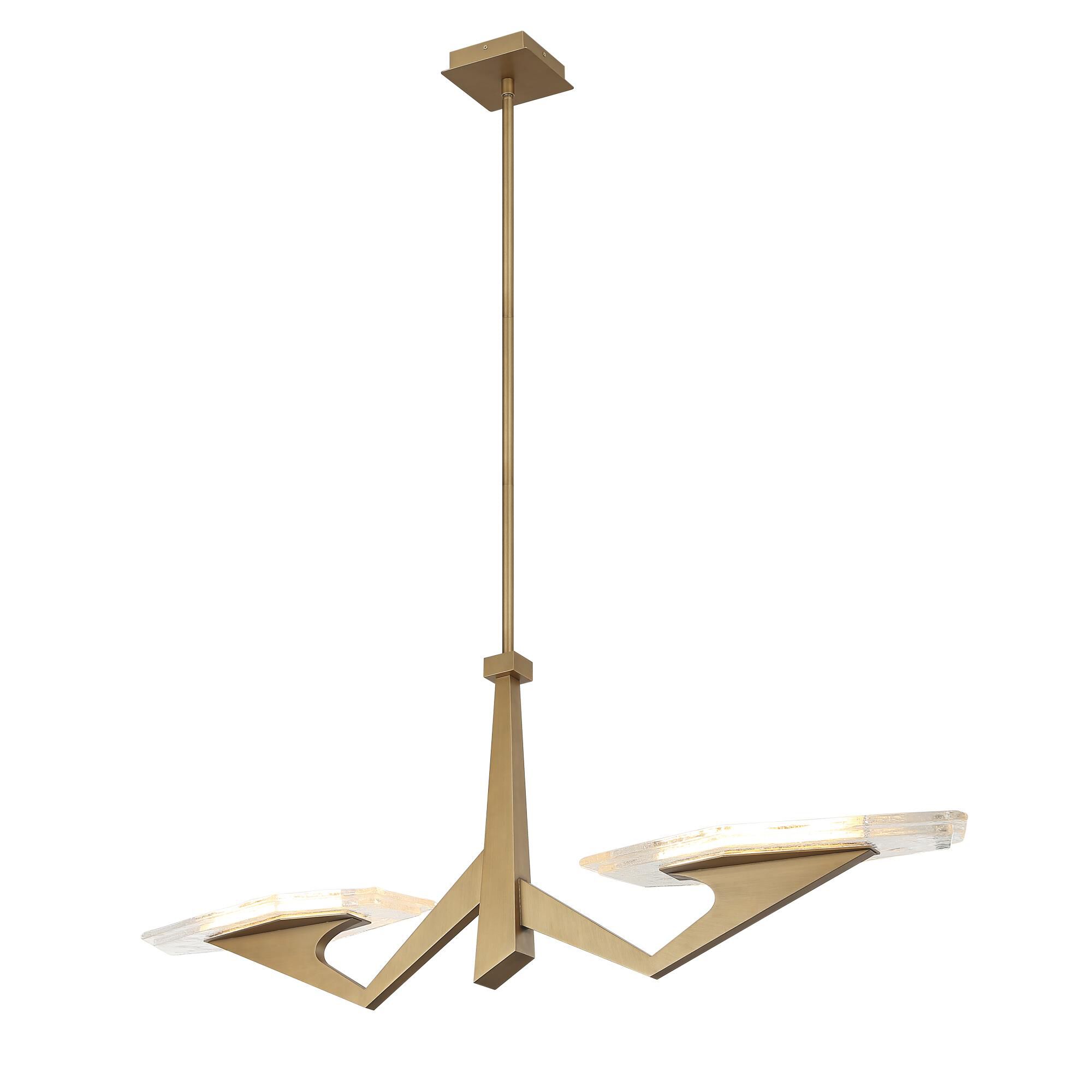 Ron Henderson Down The Wrong Path 47 Inch Linear Suspension Light by Varaluz