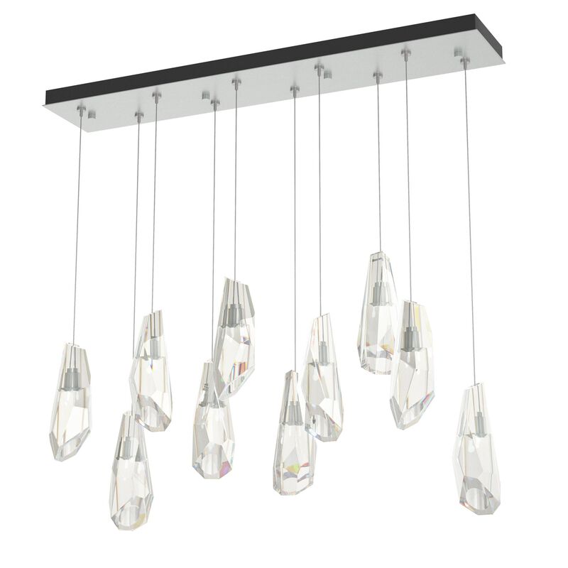 Luma Medium Linear Chandelier by Hubbardton Forge