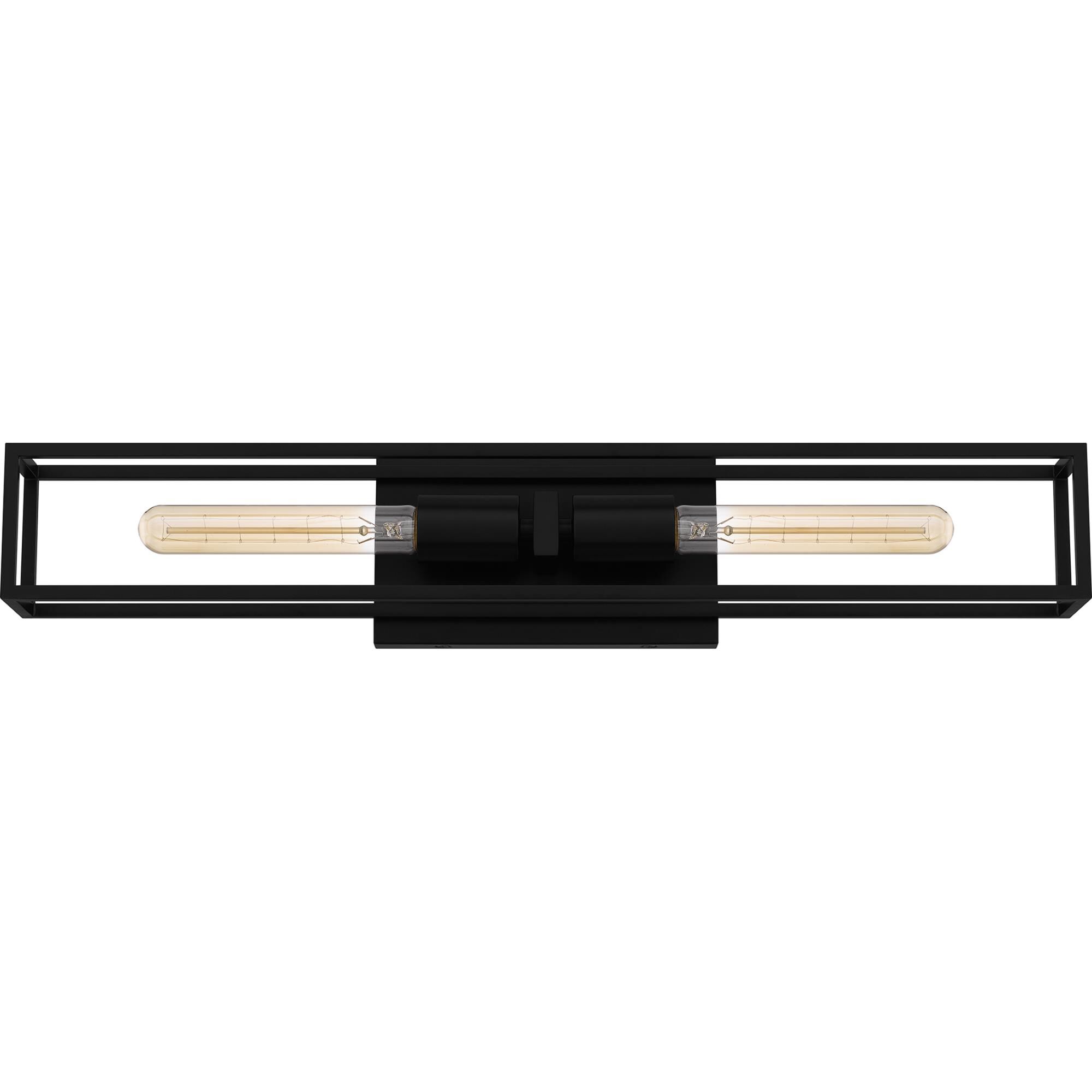 Leighton 24 Inch 2 Light Bath Vanity Light by Quoizel