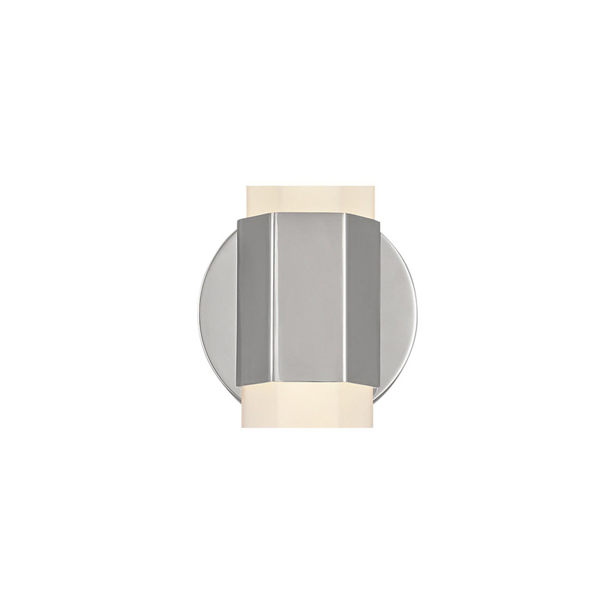 Facet 14 Inch Bath Vanity Light,