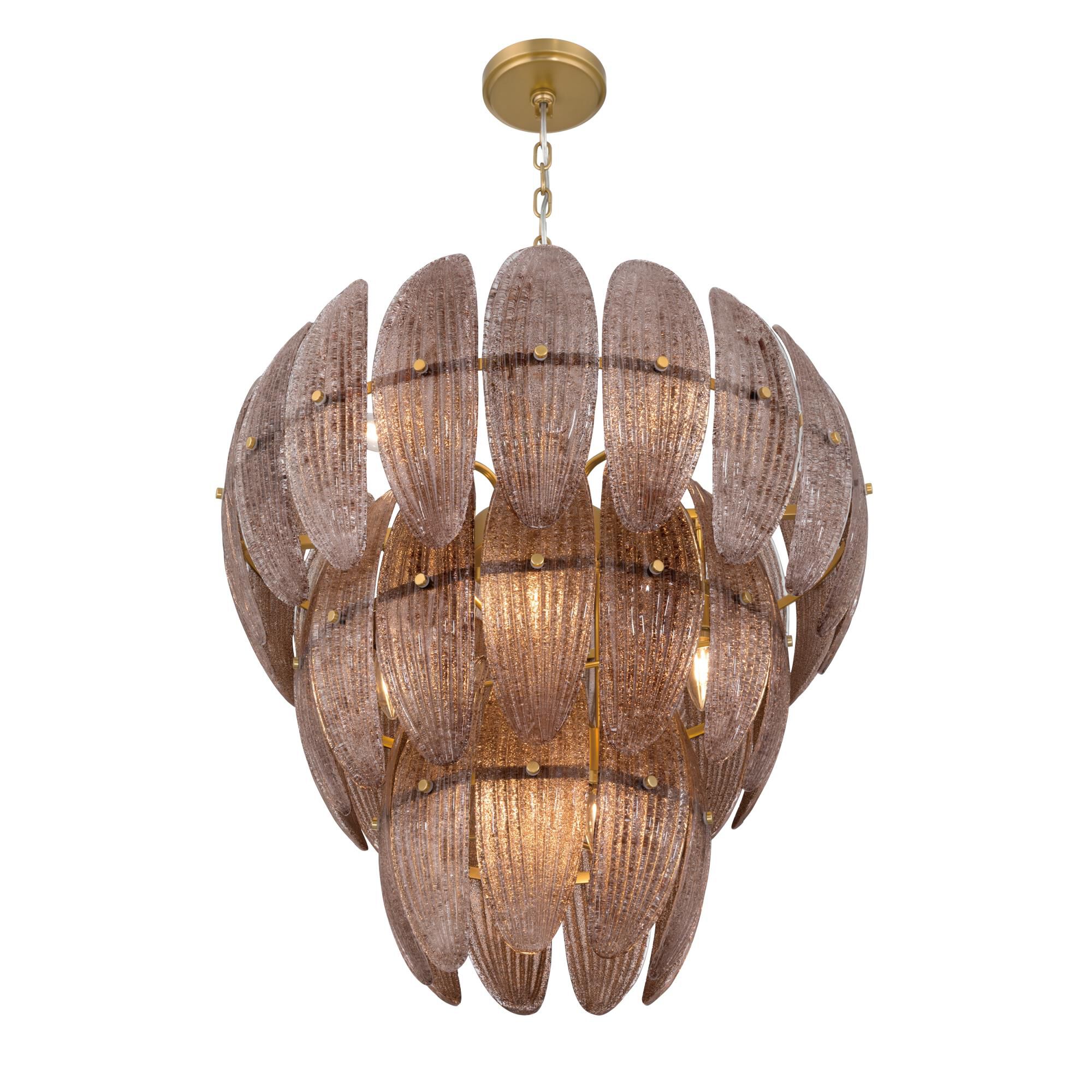 Marclaire 27 Inch Chandelier by Metropolitan Lighting