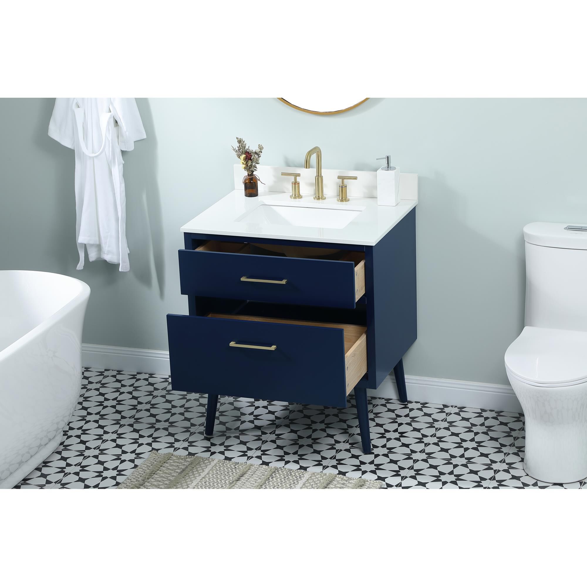 Boise Bath Vanity by Elegant Decor