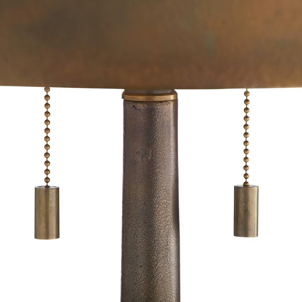 Shown in Vintage Brass finish