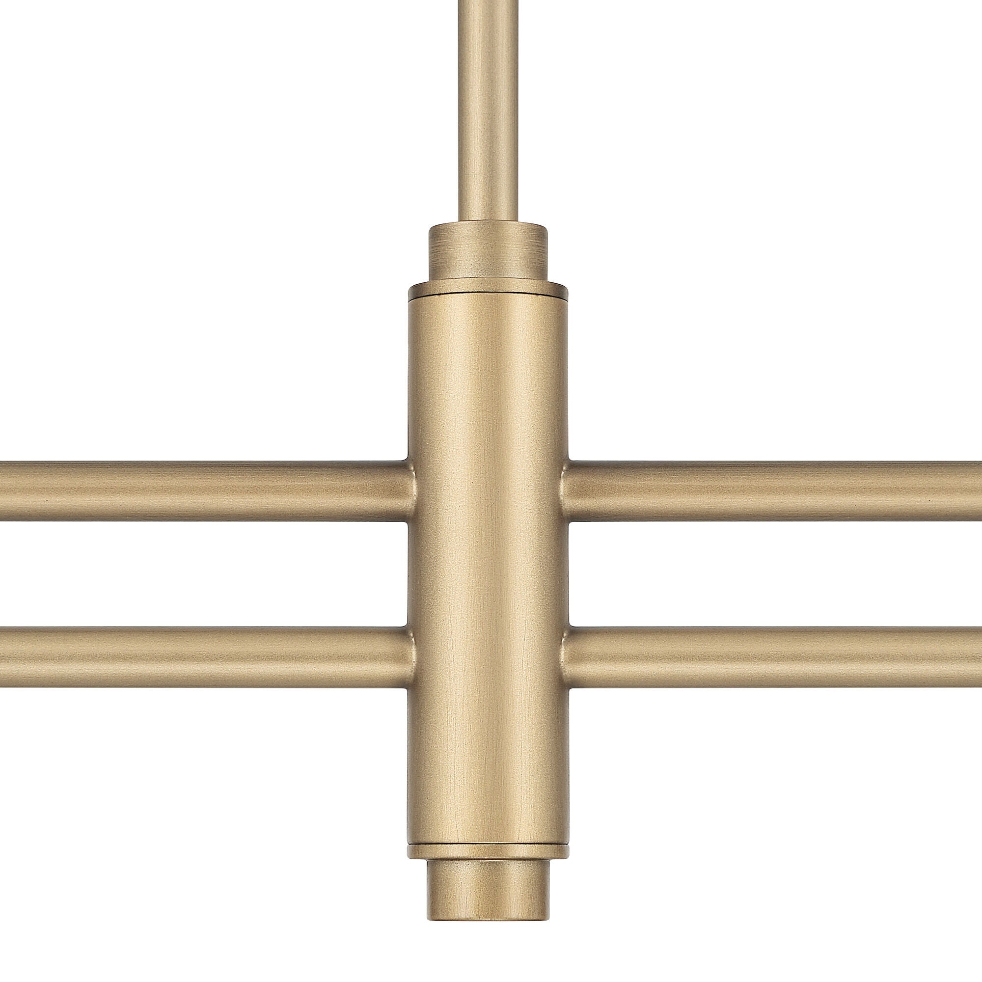 Camelia Stem Medium Linear Chandelier,