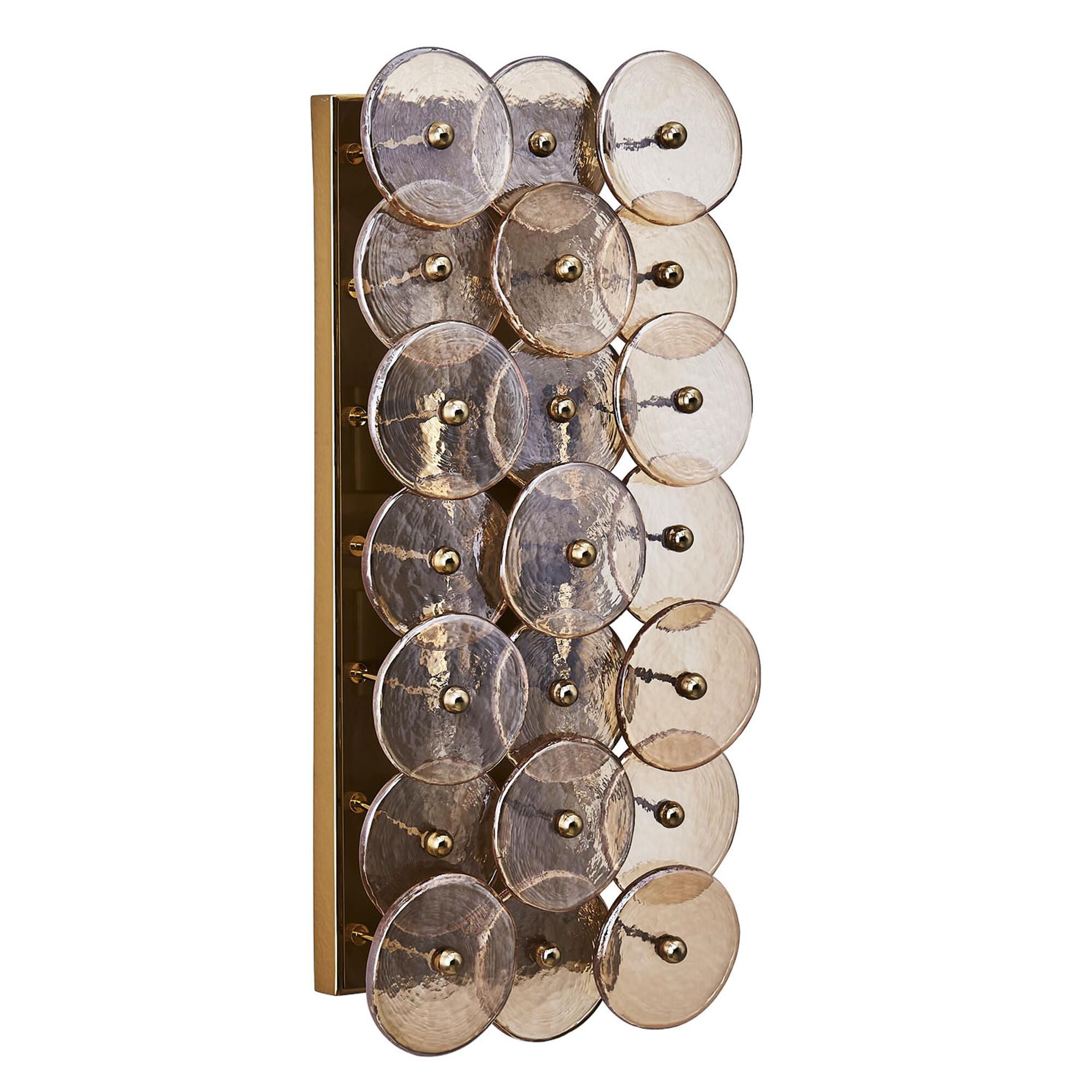 Hortensia 19 Inch Wall Sconce by Kalco Lighting