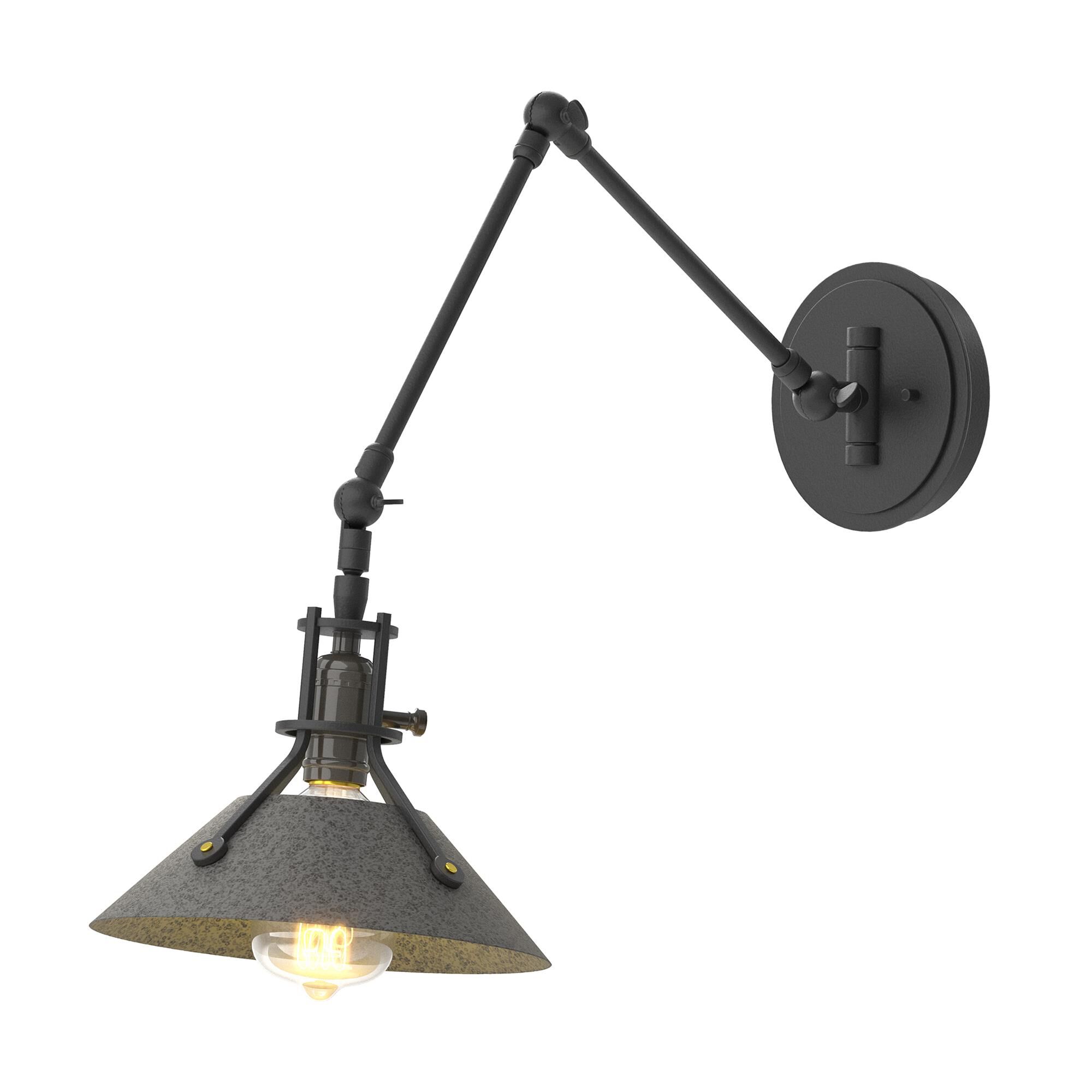 Henry Wall Swing Lamp by Hubbardton Forge