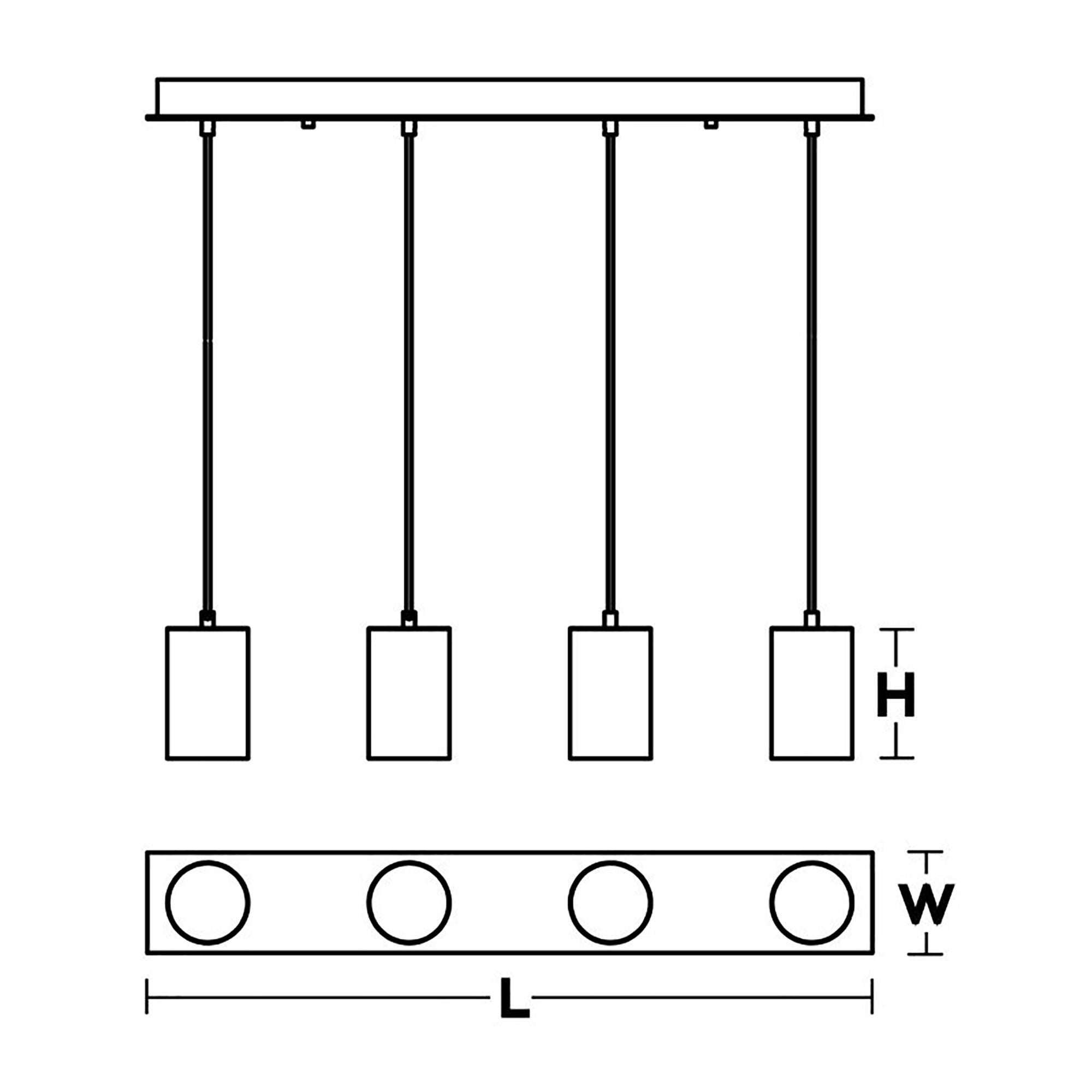 Shown in Satin Brass finish and Satin Brass, Steel shade