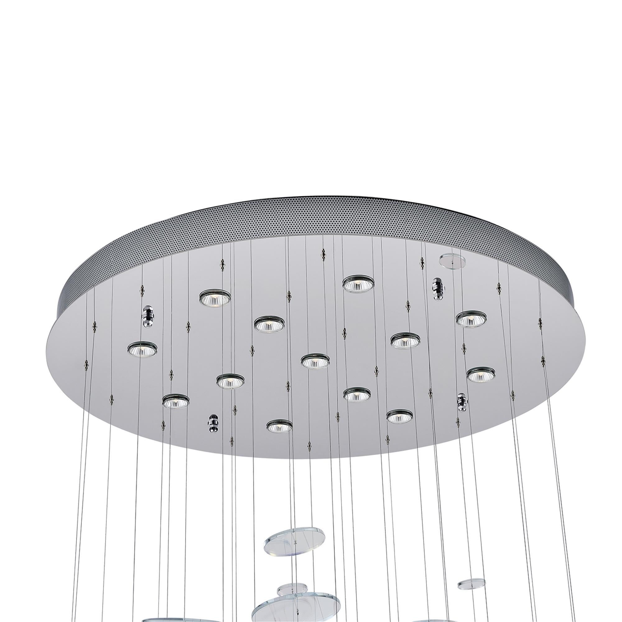 Shown in Polished Chrome finish