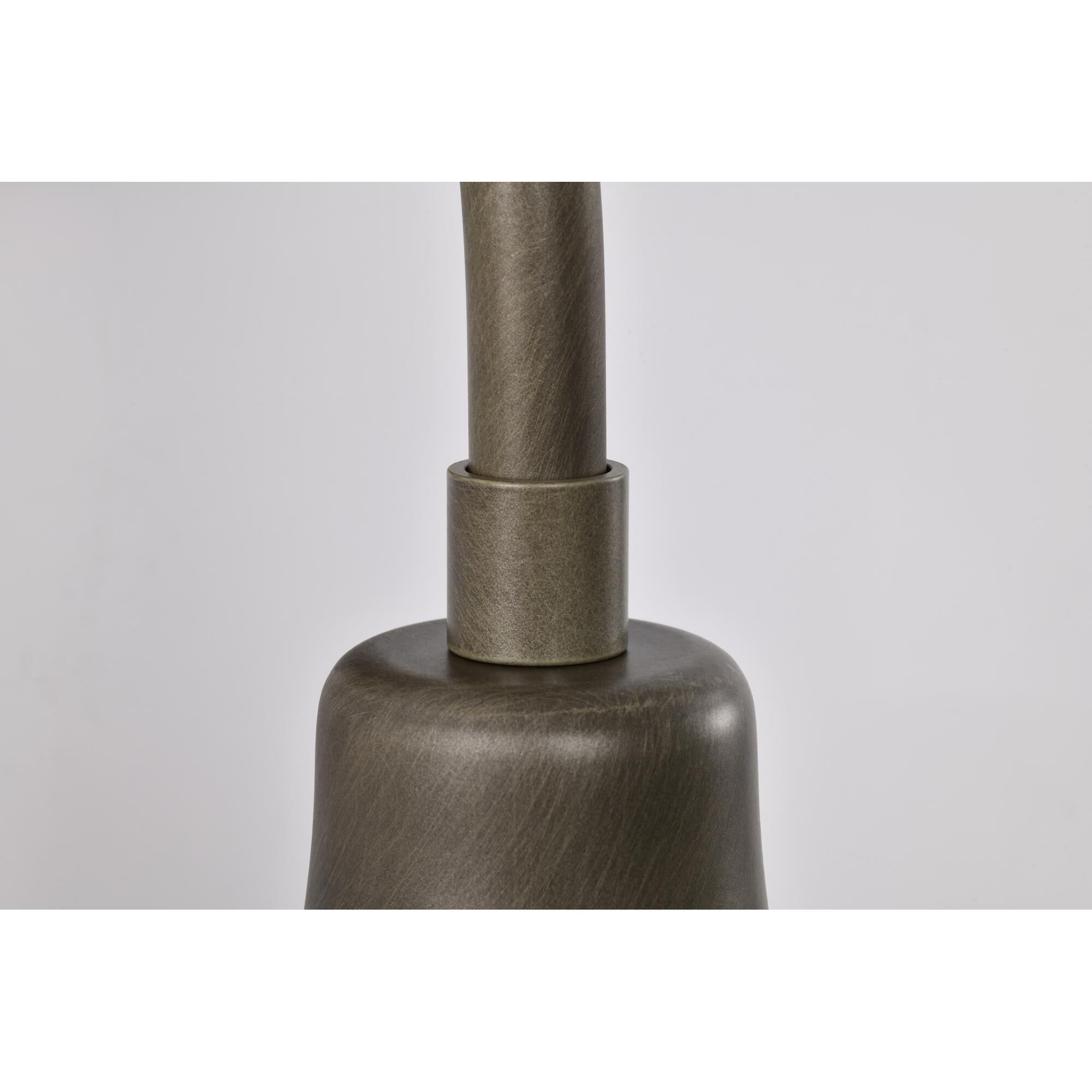 Shown in Burnished Bronze finish and Bronze shade