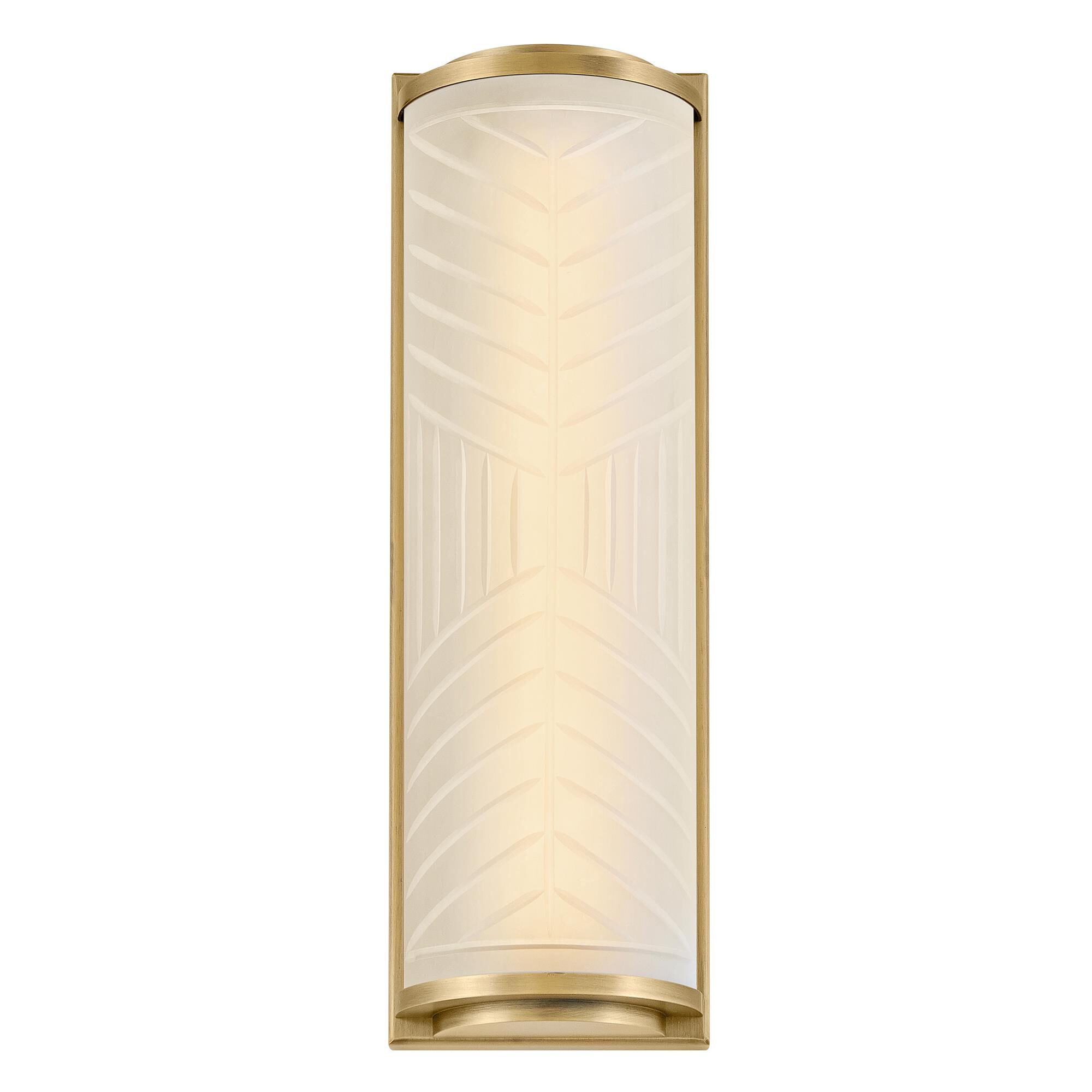 Lisa McDennon Devon 14 Inch Bath Vanity Light,
