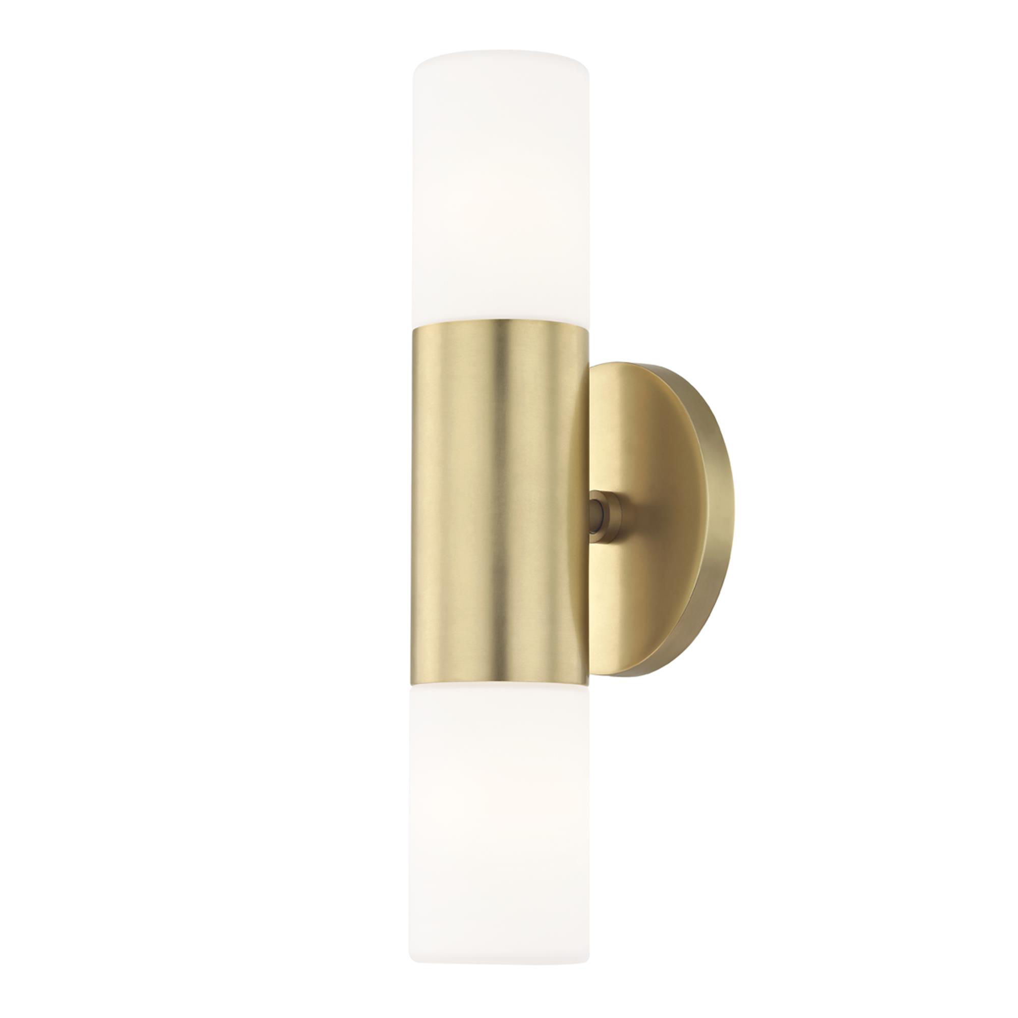Lola 13 Inch 2 Light Wall Sconce,