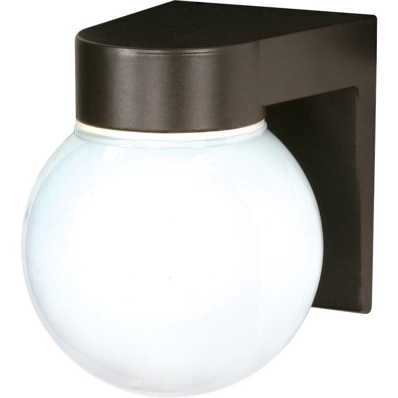 7 Inch Tall 1 Light Outdoor Wall Light by Nuvo Lighting - Clearance