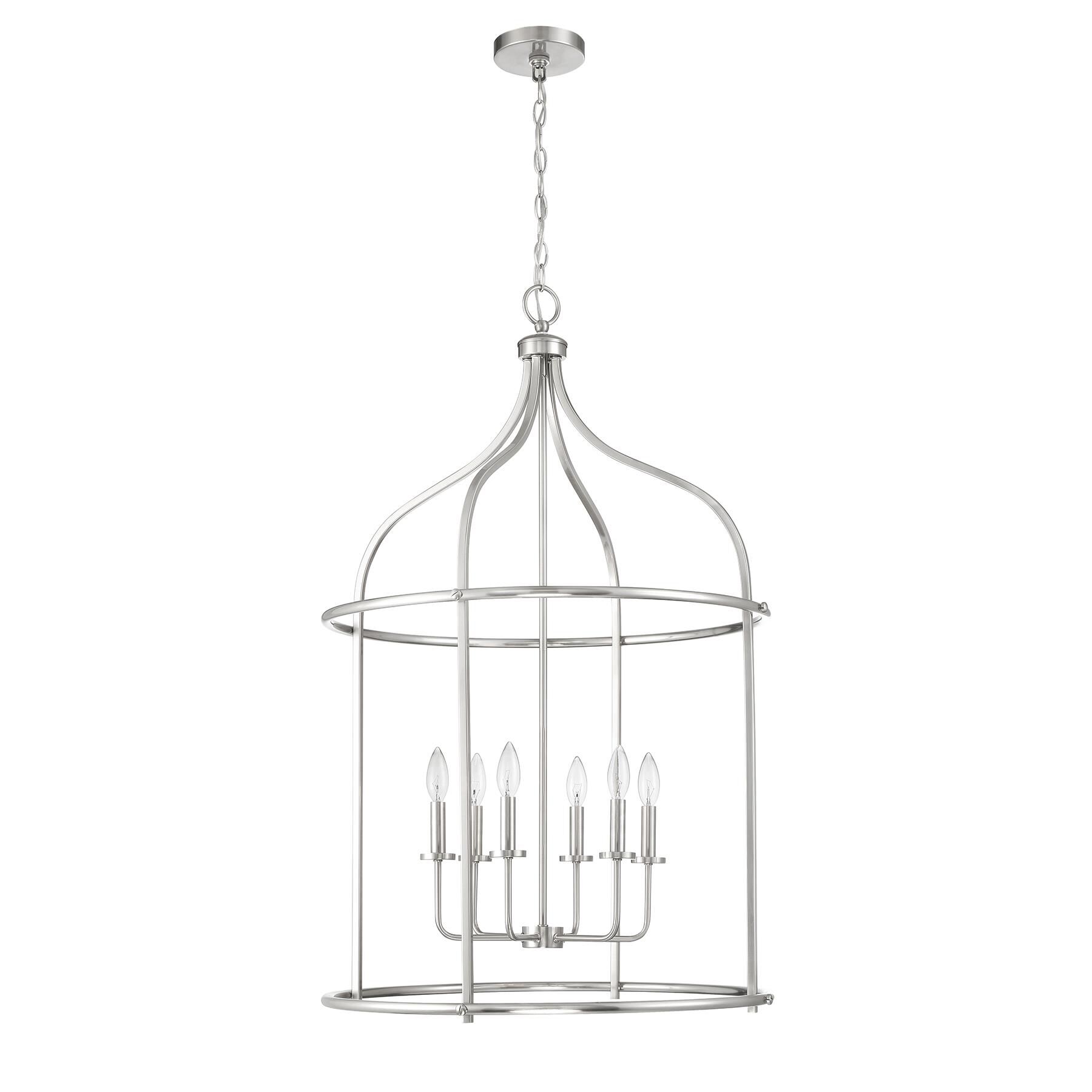 Shown in Satin Nickel finish