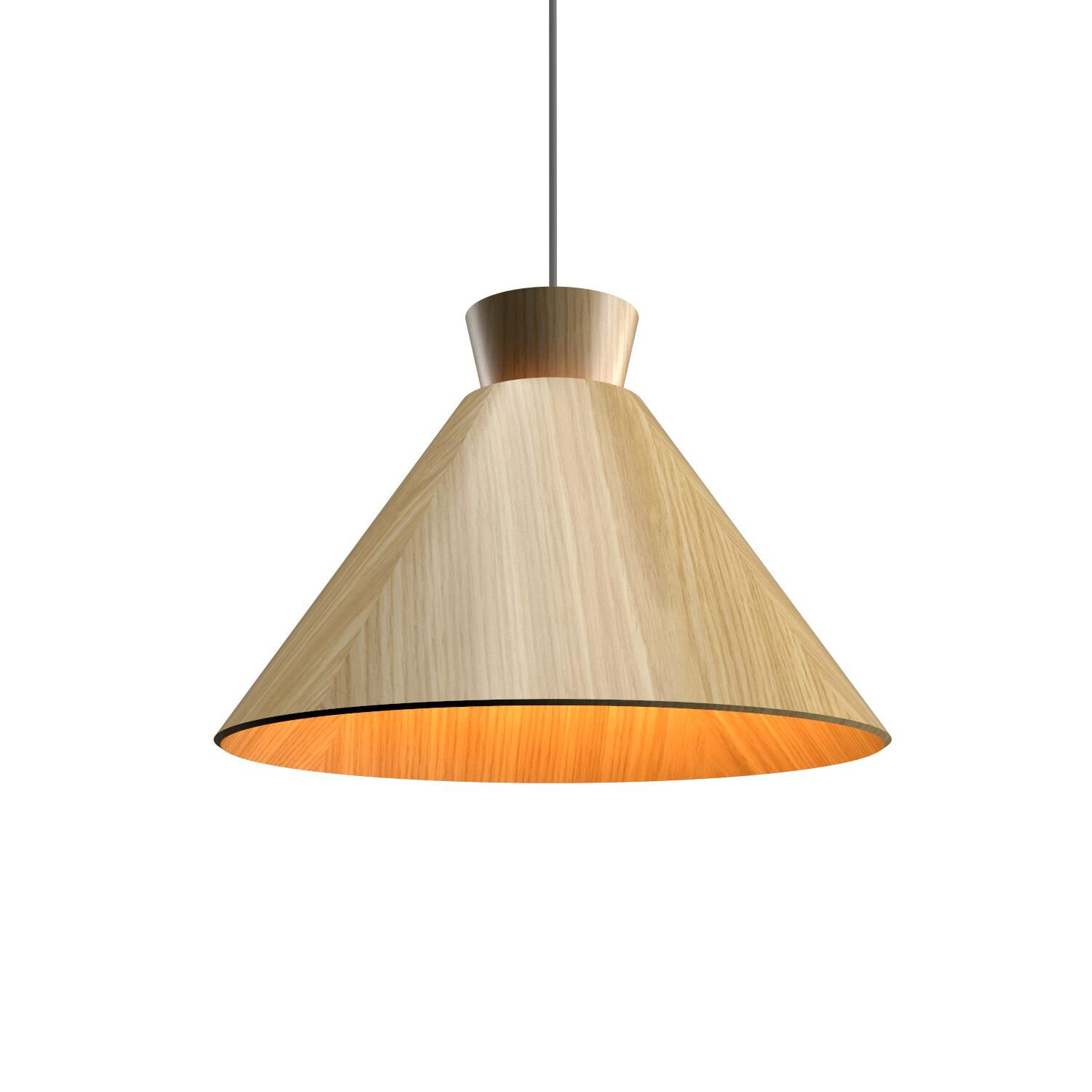 Conical Large Pendant by Accord Lighting