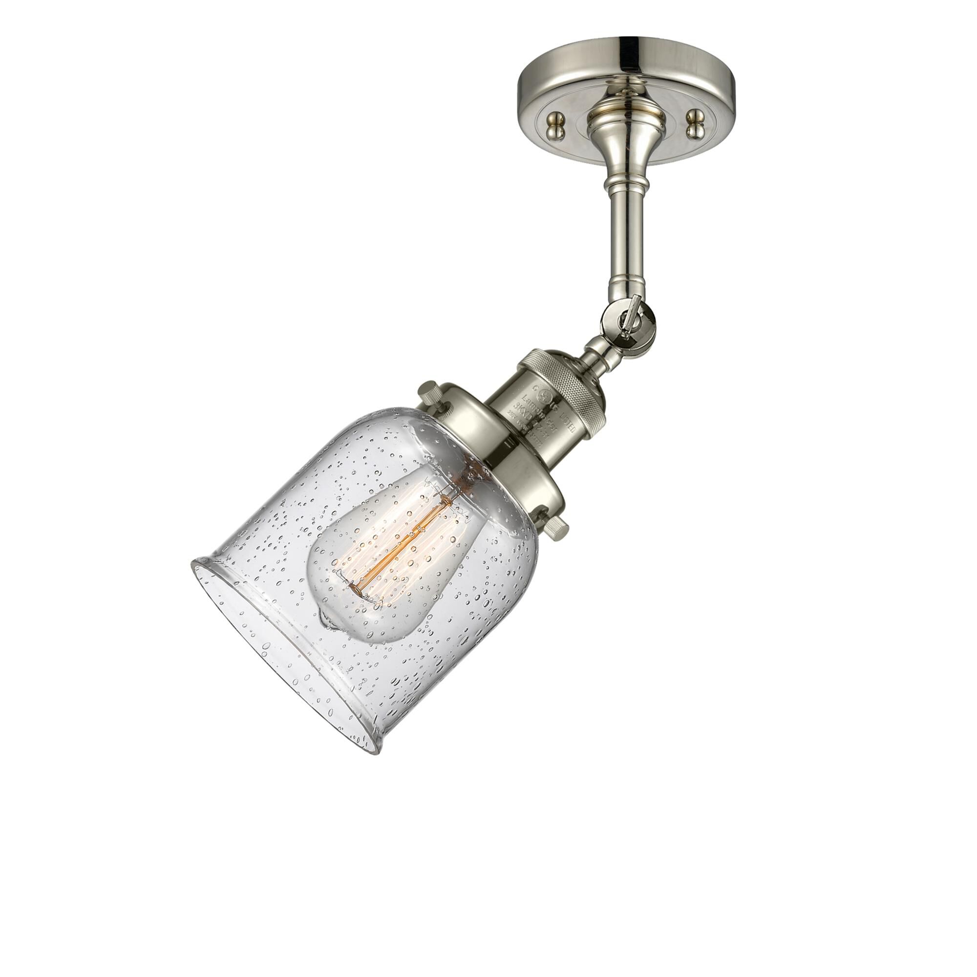 Bruno Marashlian Small Bell 10 Inch Wall Sconce by Innovations Lighting