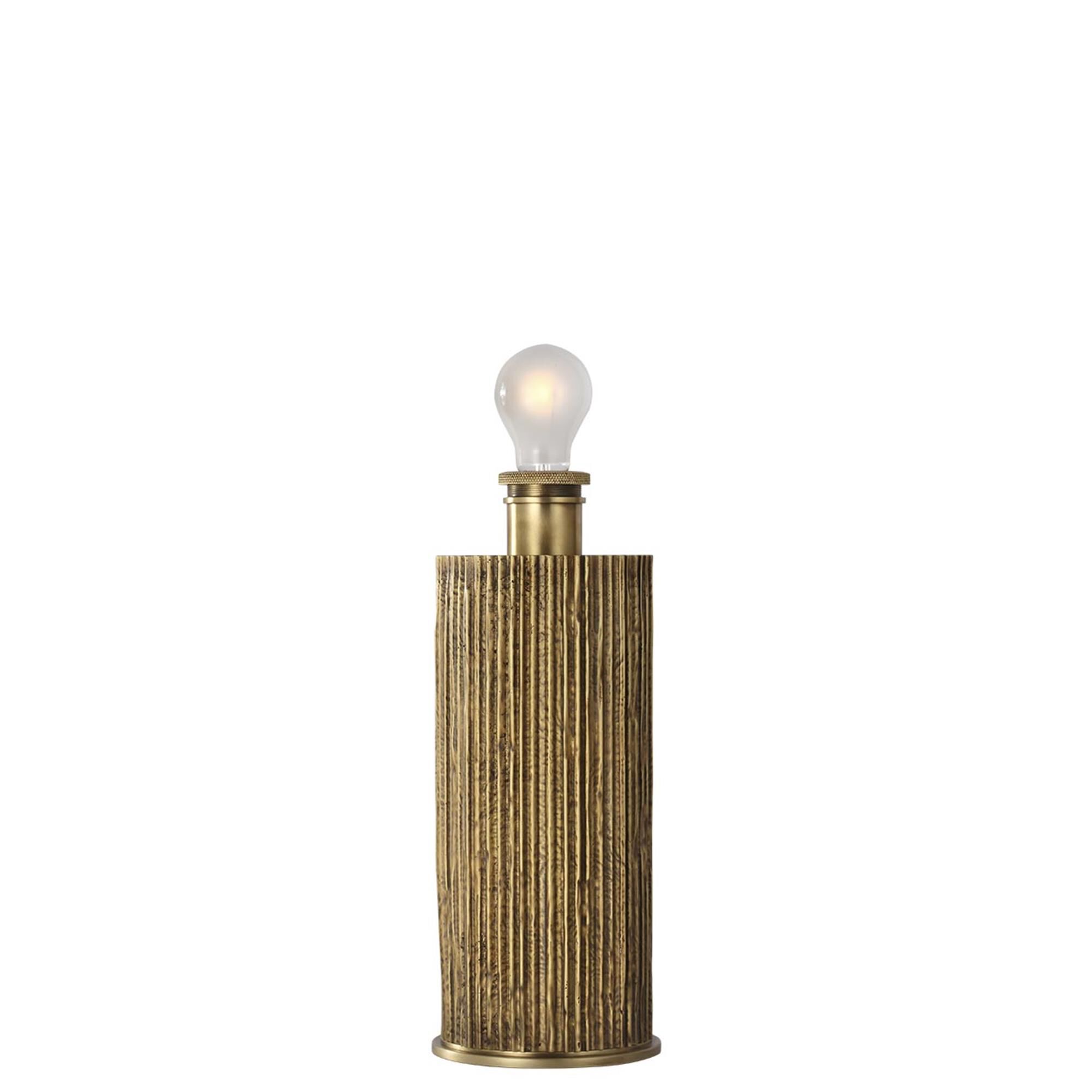 Shown in Ridged Tombac finish and Decorative Boucle shade