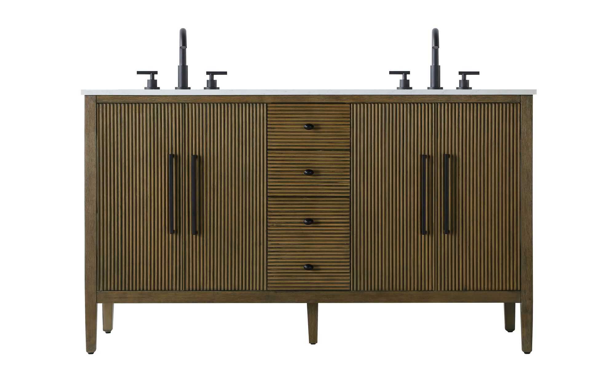 Shown in Hazel Oak finish